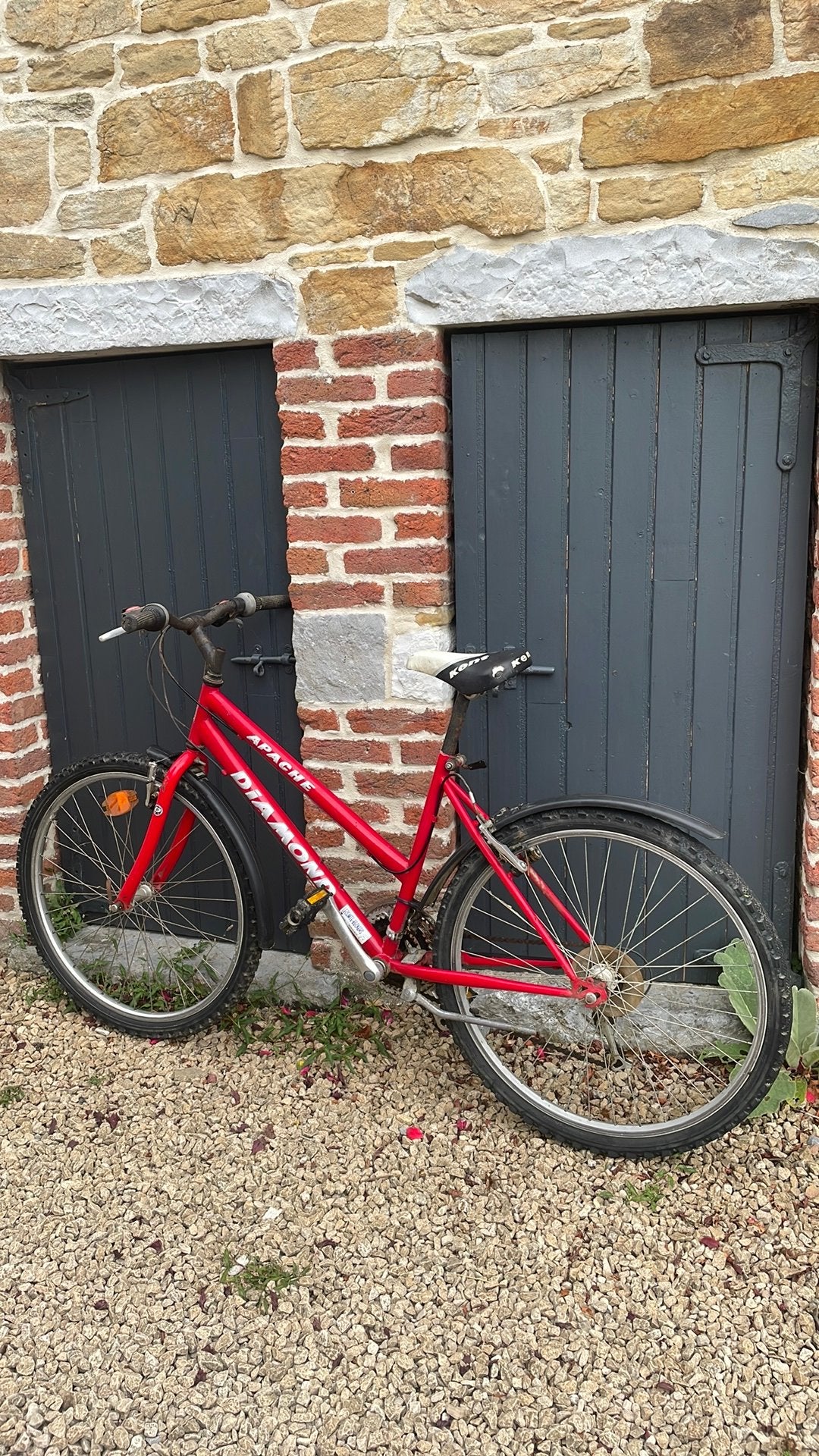 Velo diamond, Vélos & Vélomoteurs, Enlèvement, Utilisé, Selle
