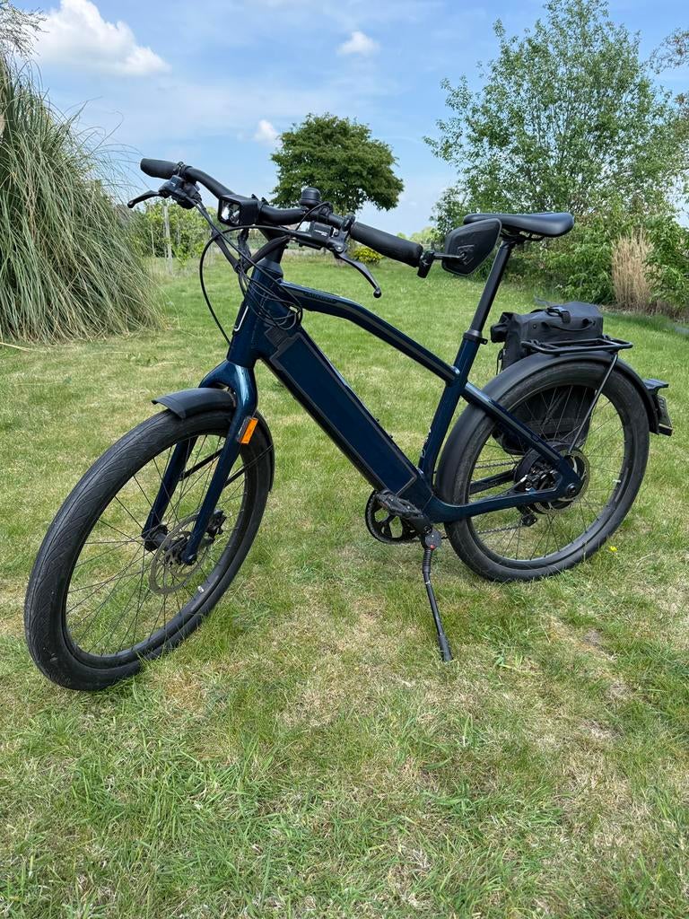Stromer ST1 Limited Edition – Deep Petrol, Ophalen, Zo goed als nieuw, Stromer