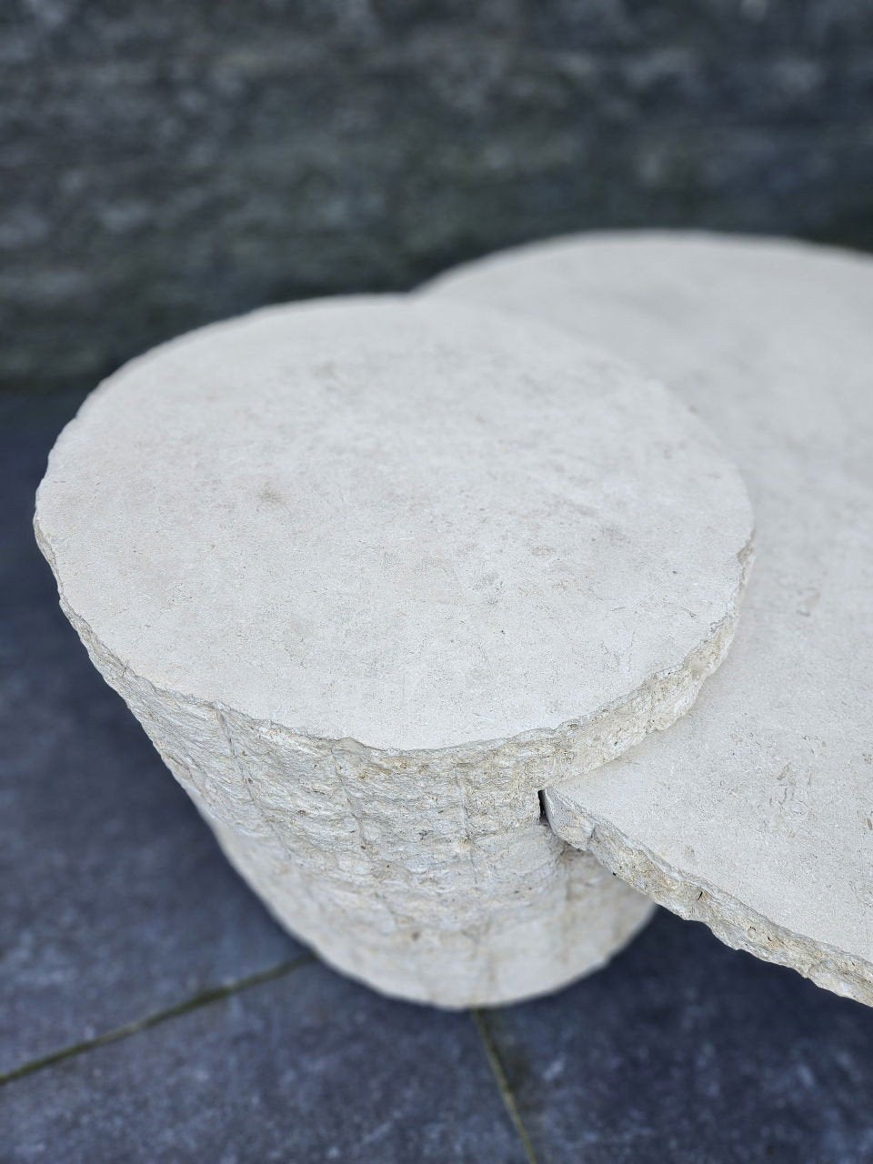 salontafel in mactan stone - jaren '70
Maitland, 100 à 150 cm, Enlèvement ou Envoi, Comme neuf, 50 à 100 cm