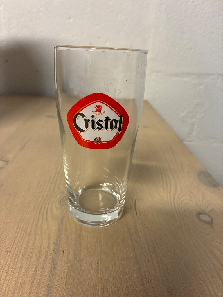 Bierglas 12 st, Ophalen, Nieuw, Bierglas