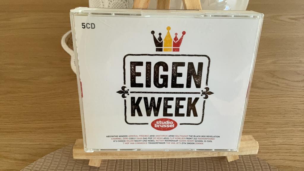 Cd Eigen Kweek, Cd's en Dvd's, Ophalen of Verzenden, Zo goed als nieuw