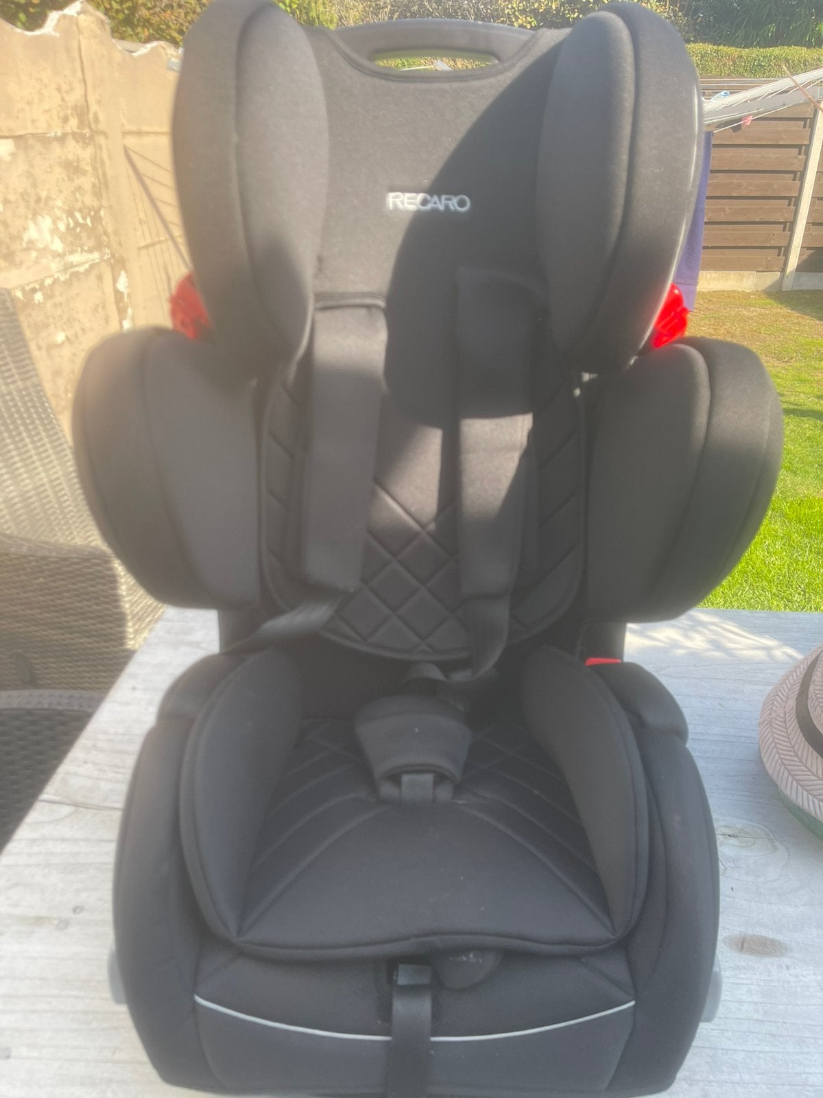 Recaro autostoel, Kinderen en Baby's, Ophalen, Zo goed als nieuw, Isofix