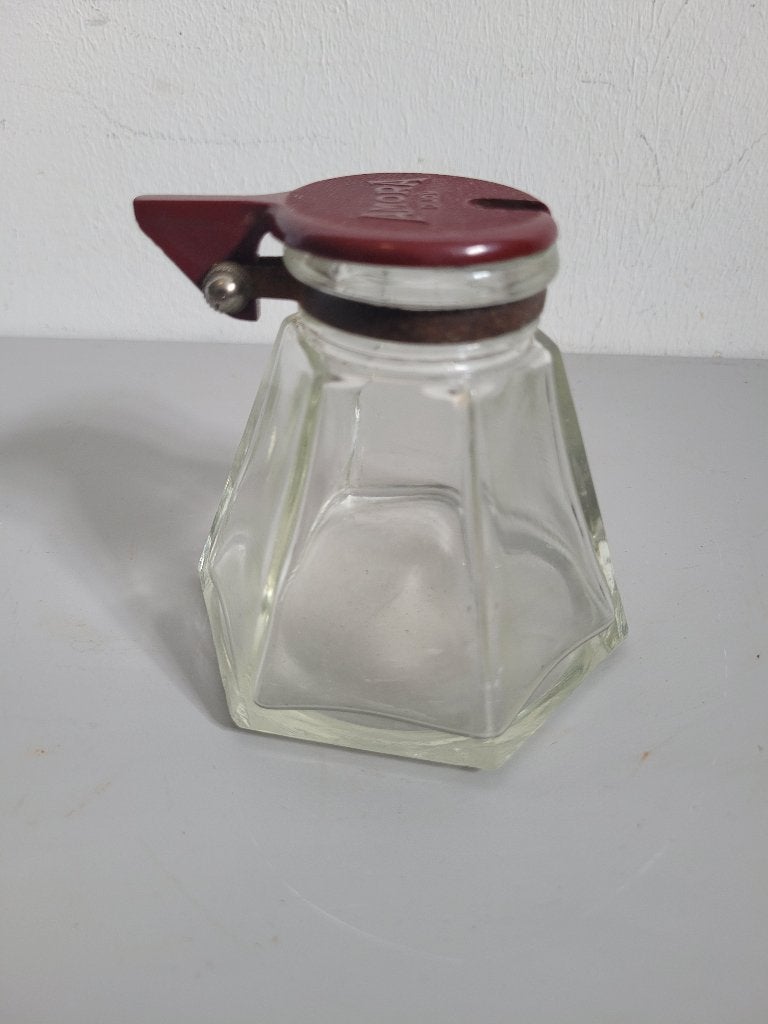 oude mosterdpot Amora Dijon, Glas, Gemerkt, Ophalen of Verzenden, Overige typen