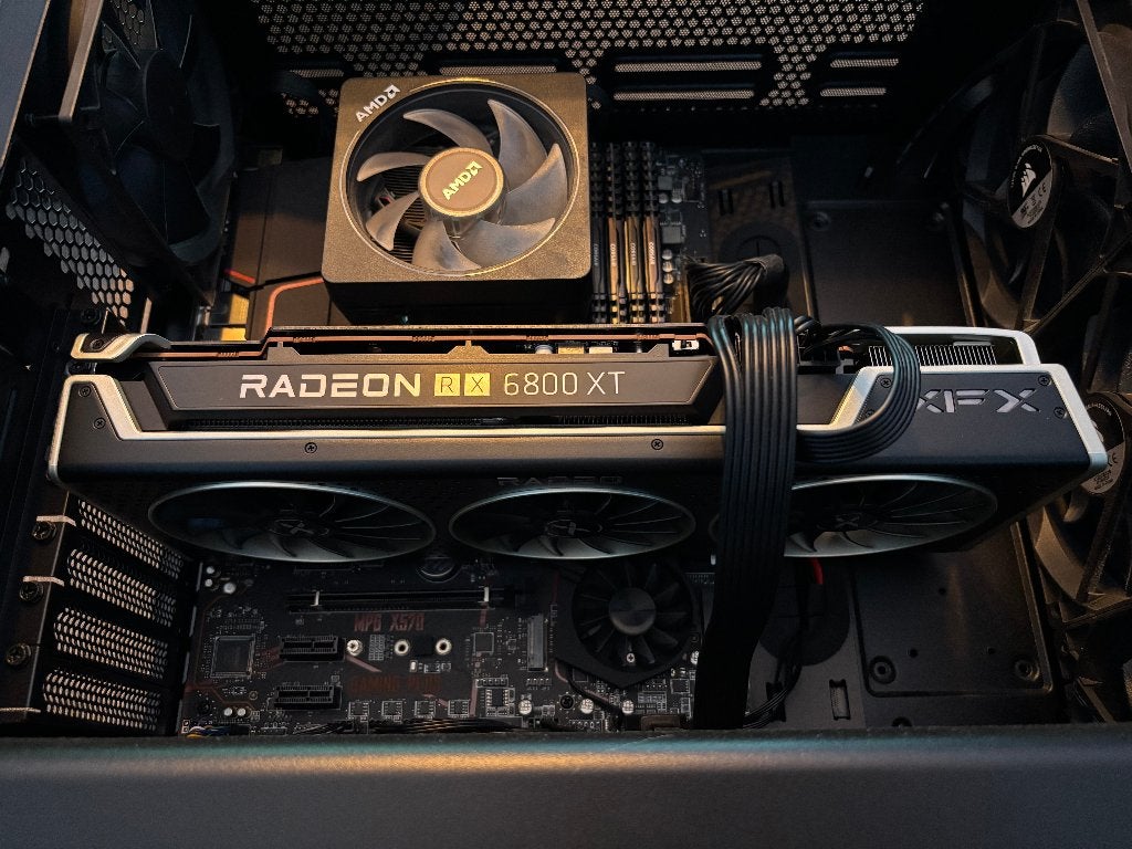 XFX MERC319 AMD Radeon RX 6800 XT   16 GB VRAM GDDR6, Computers en Software, Ophalen, AMD, GDDR6, PCI-Express 4