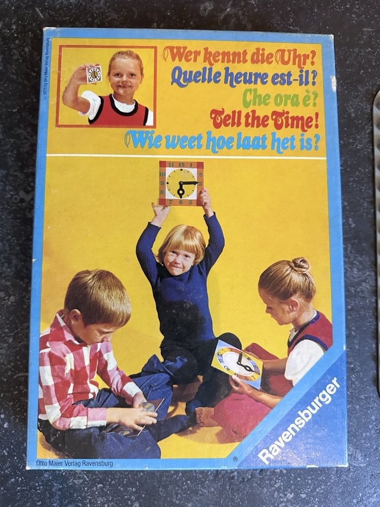 Wie weet hoe laat het is, Ophalen, Gebruikt