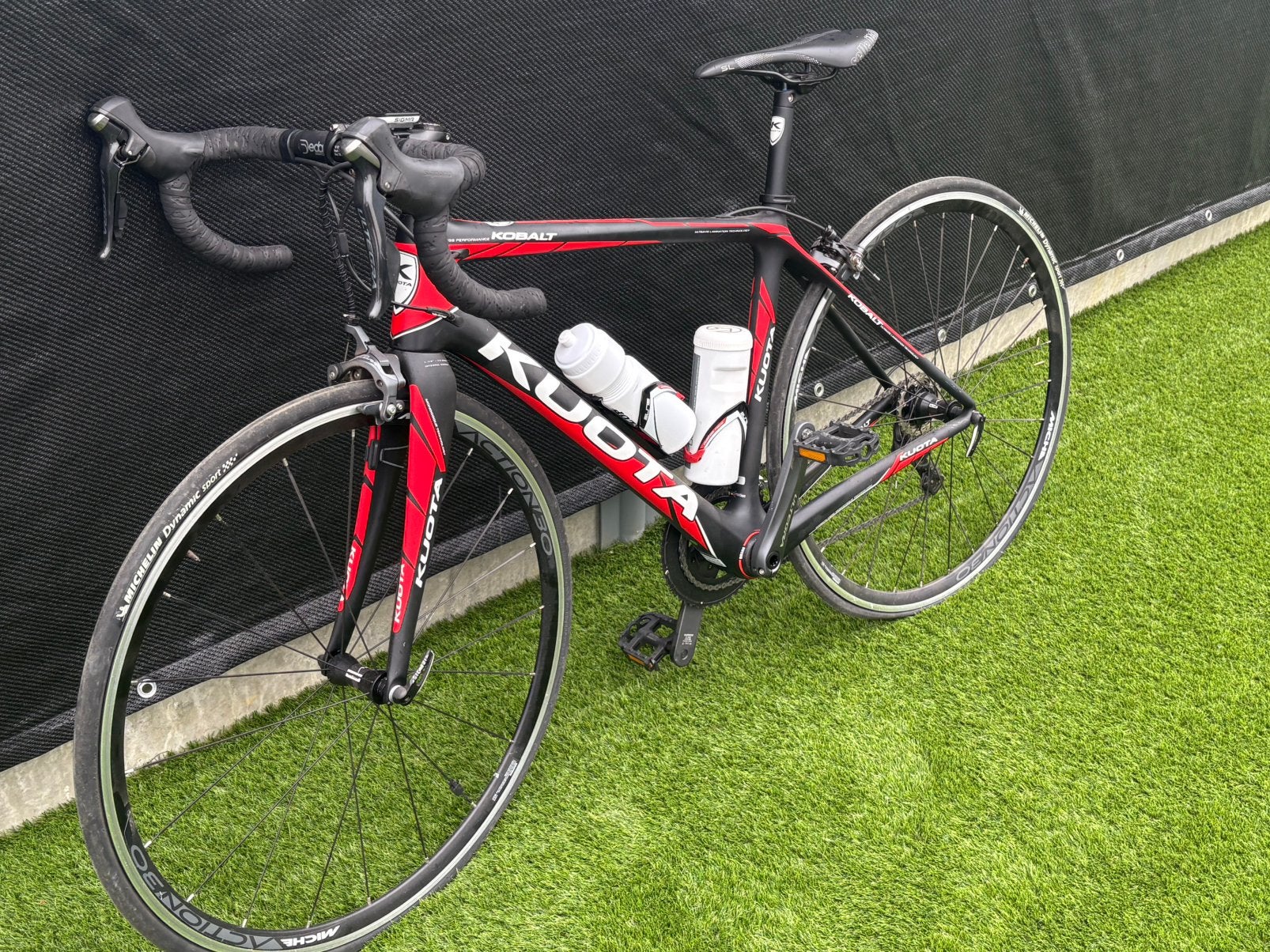 Kuota koersfiets nieuw, Fietsen en Brommers, 28 inch, Carbon, 10 tot 15 versnellingen, Velgrem