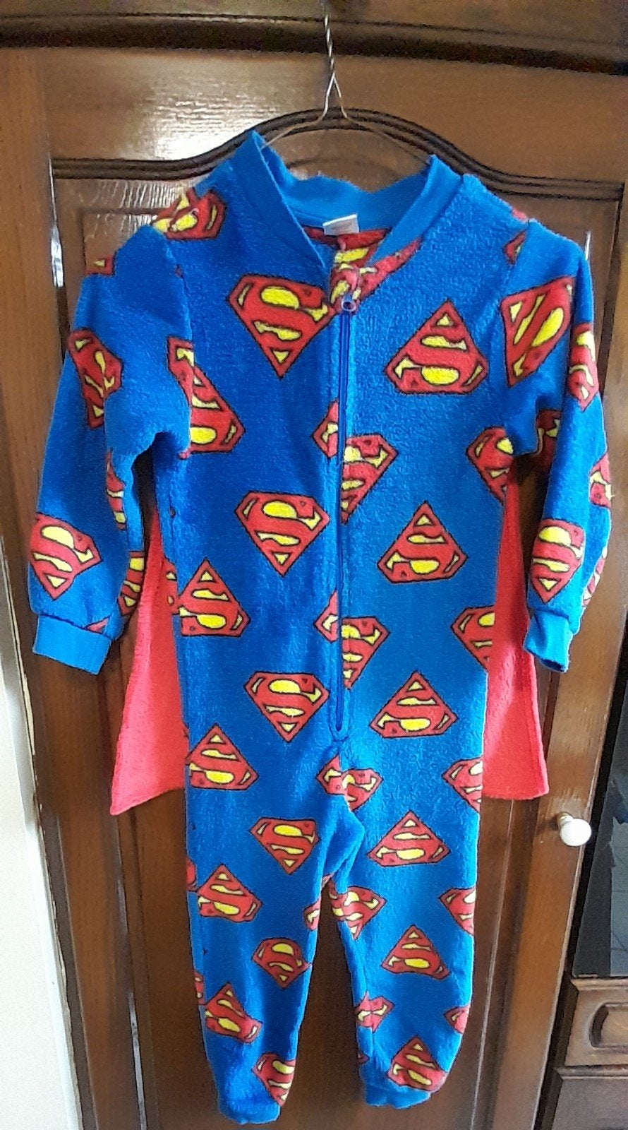 Onsie Superman maat 110/116 (D5), Enfants & Bébés, Enlèvement ou Envoi