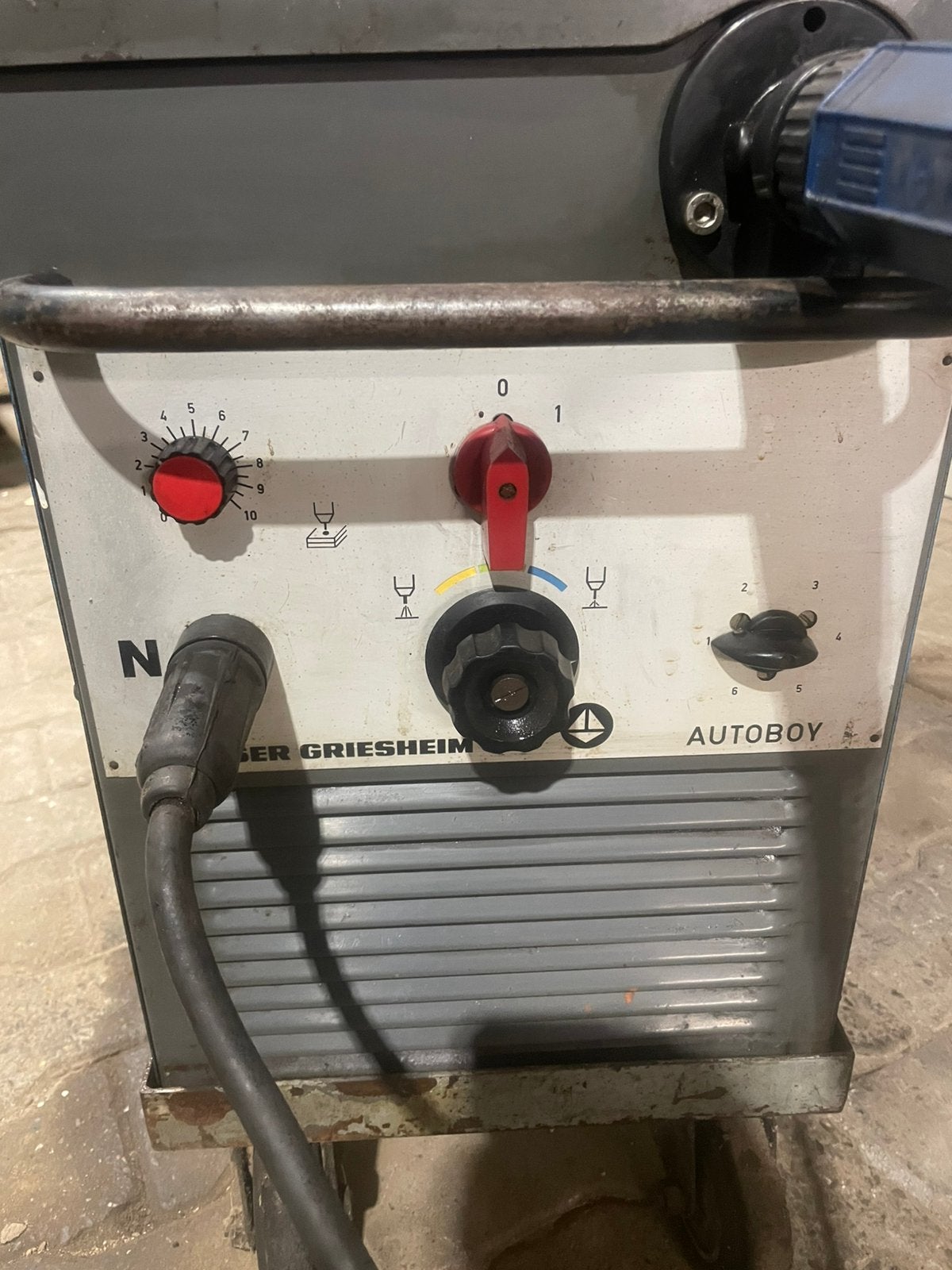 Lasapparaat 220v/380v, Ophalen, Gebruikt, CO2