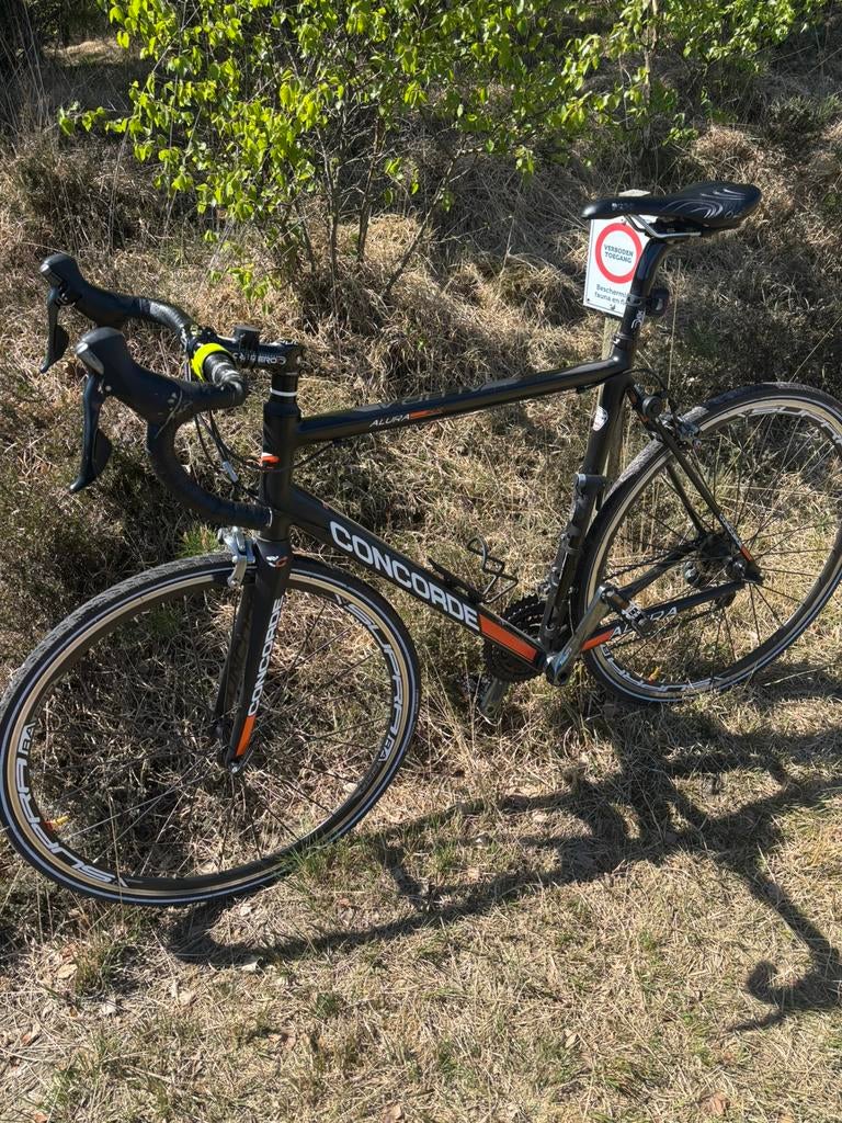 Koersfiets maat 58, Ophalen, Zo goed als nieuw