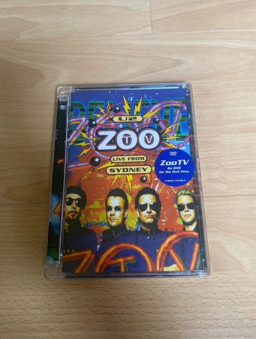 U2 live from Sydney, Cd's en Dvd's, Dvd's | Muziek en Concerten, Ophalen of Verzenden, Zo goed als nieuw