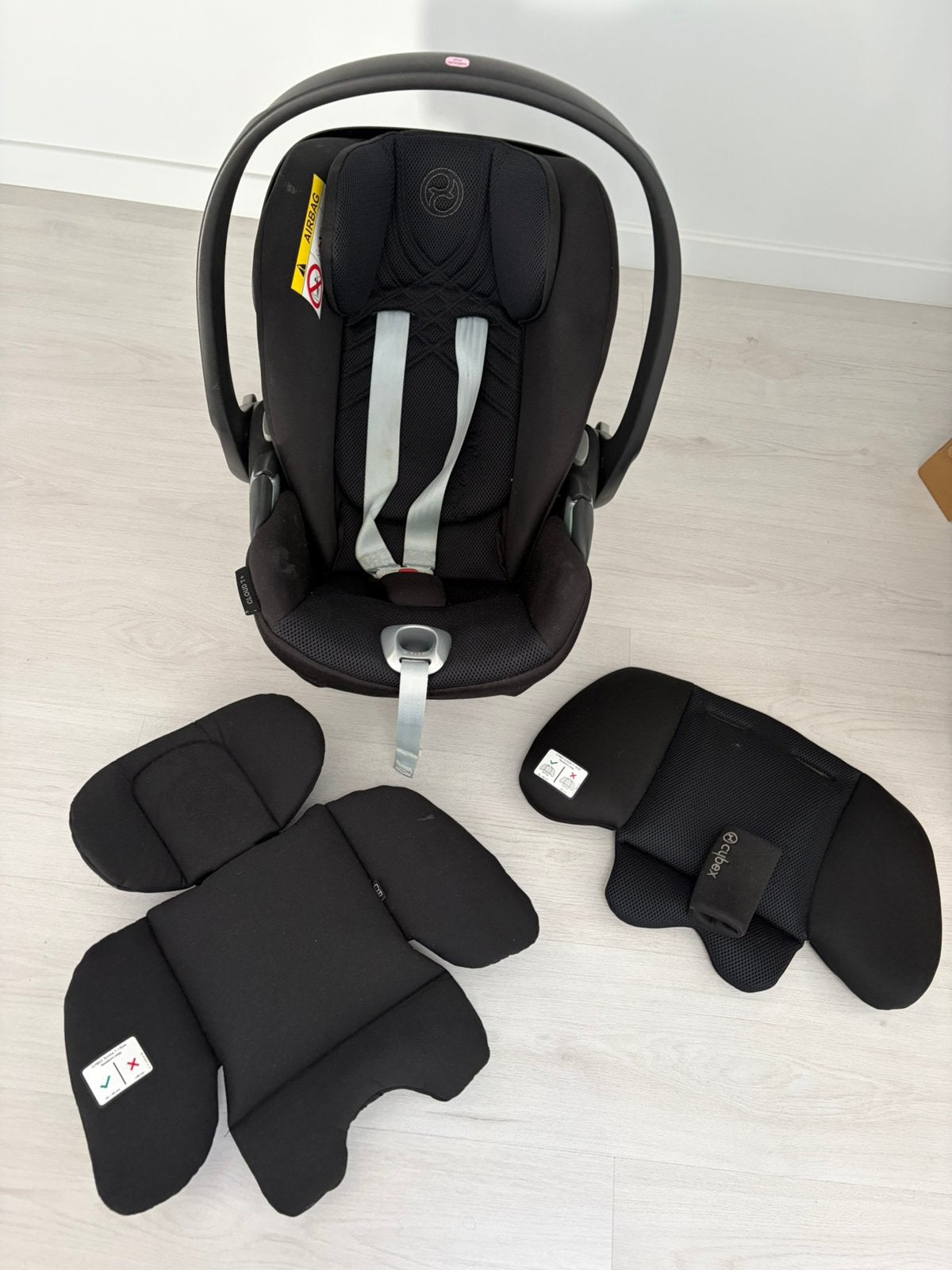 Cybex maxi cosi, Enfants & Bébés, Enlèvement, Utilisé, Isofix