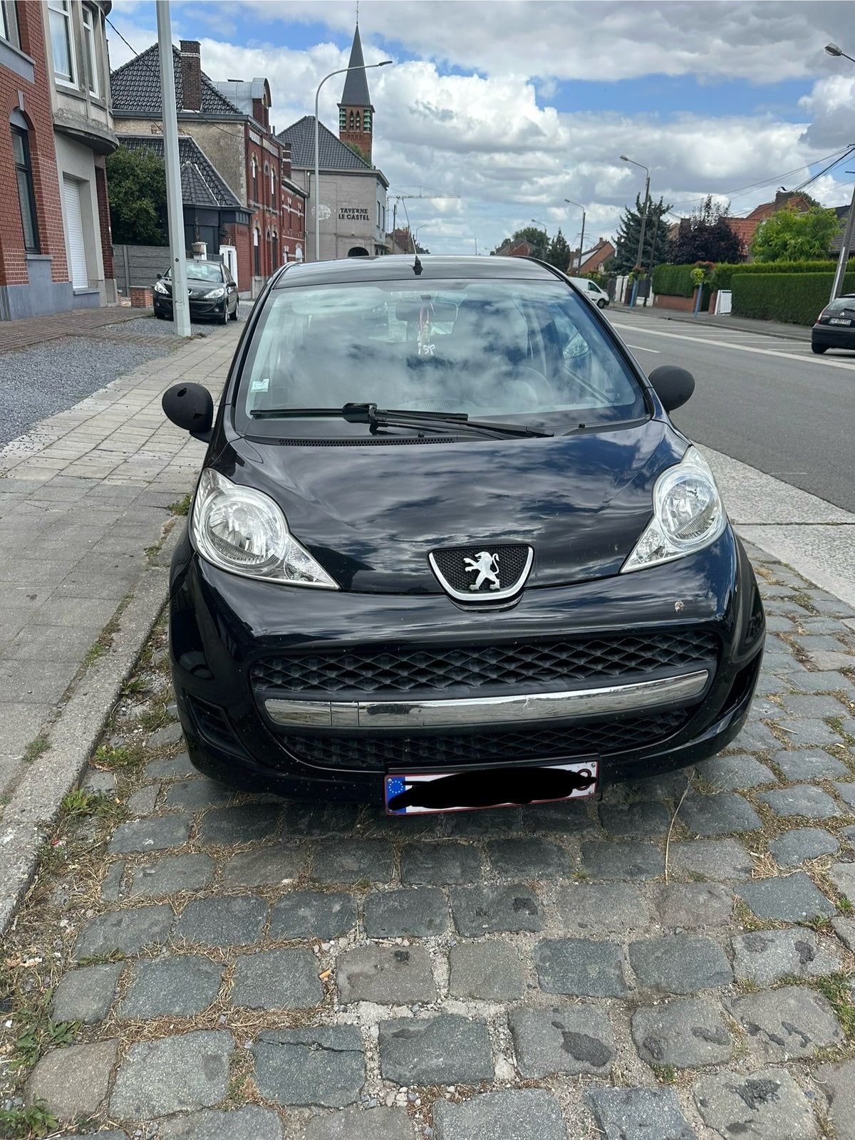 Peugeot 107, Zwart, Handgeschakeld, Particulier, Euro 4