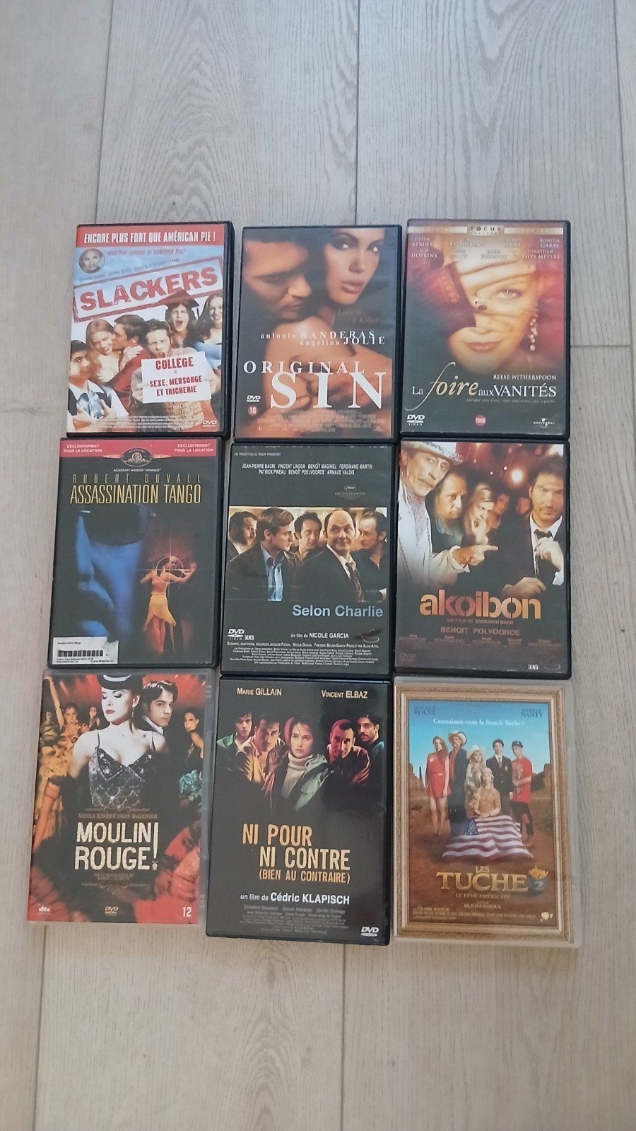 lot DVD, Cd's en Dvd's, VHS | Film, Ophalen