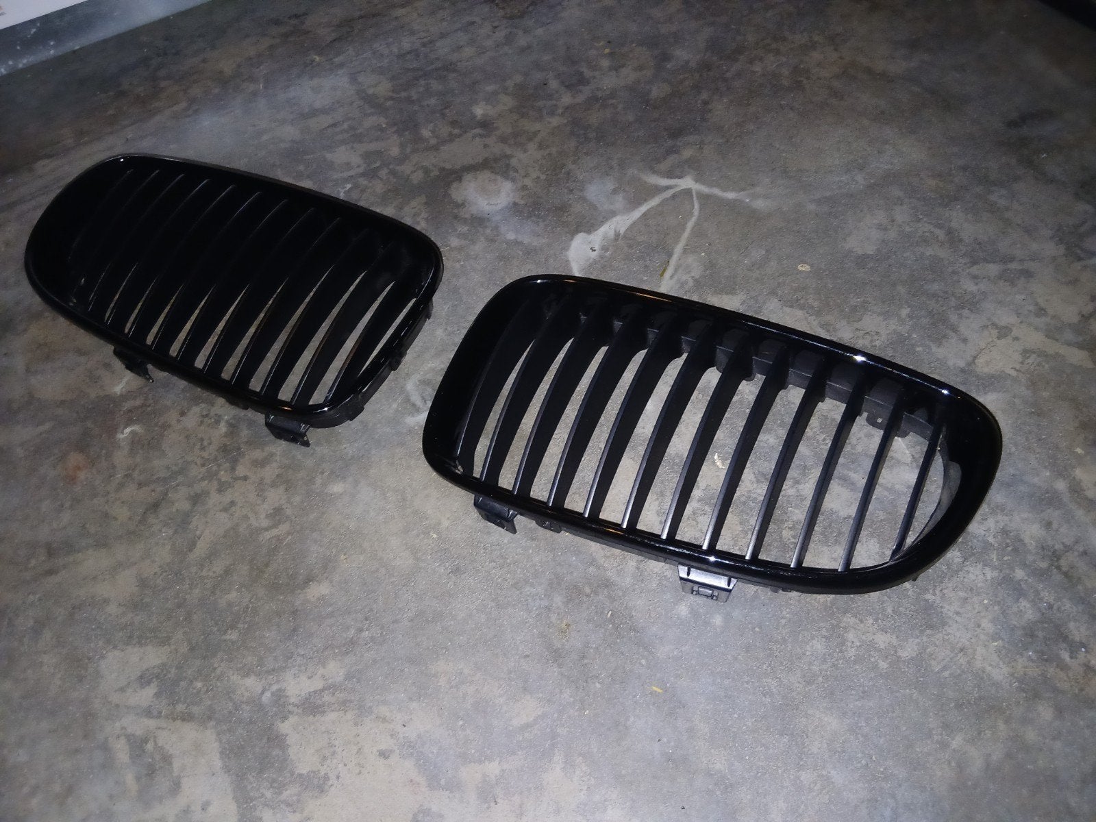 Grille à rognons noire BMW Série 1 E81 E82 E87 E88, Enlèvement ou Envoi, Utilisé, BMW