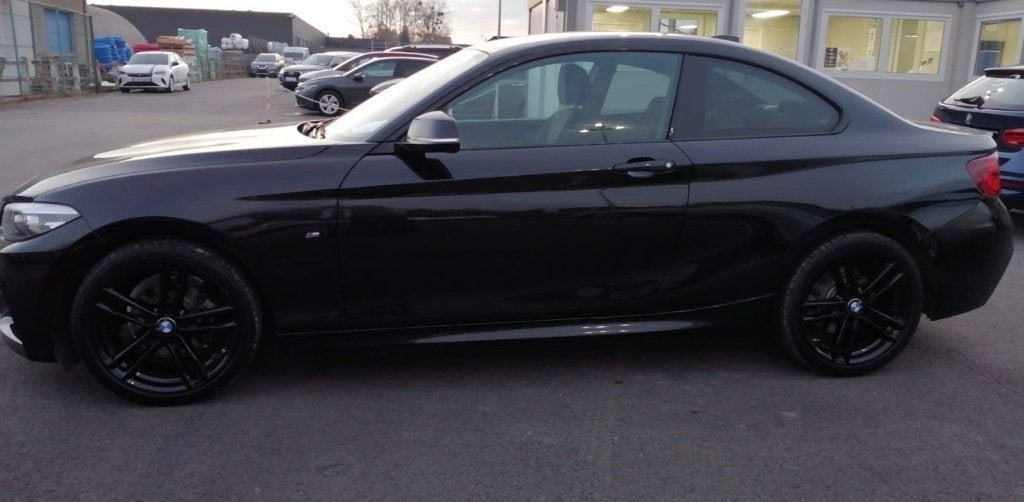 BMW 218i à vendre adaptation PMR, Euro 6, Automatique, Particulier, 3 portes