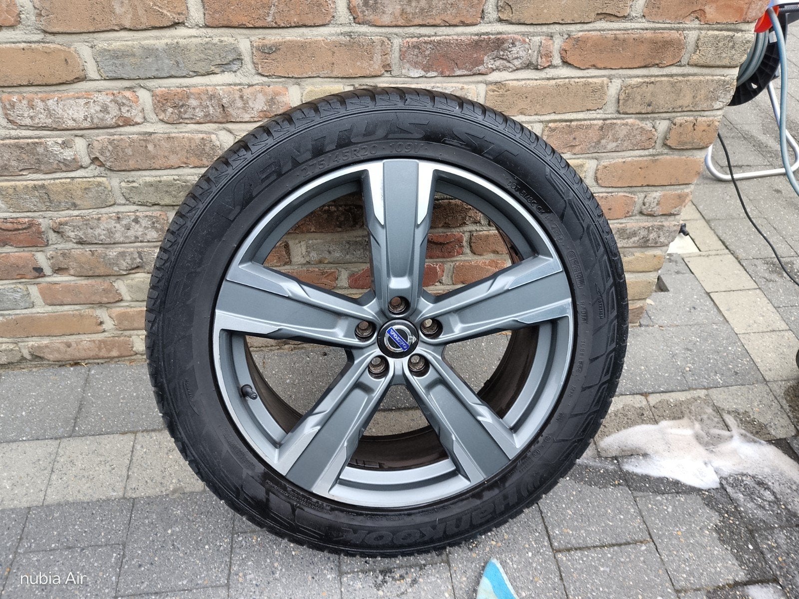 Jantes Volvo XC60 20", 4 Saisons, Pneu(s), Enlèvement, Utilisé