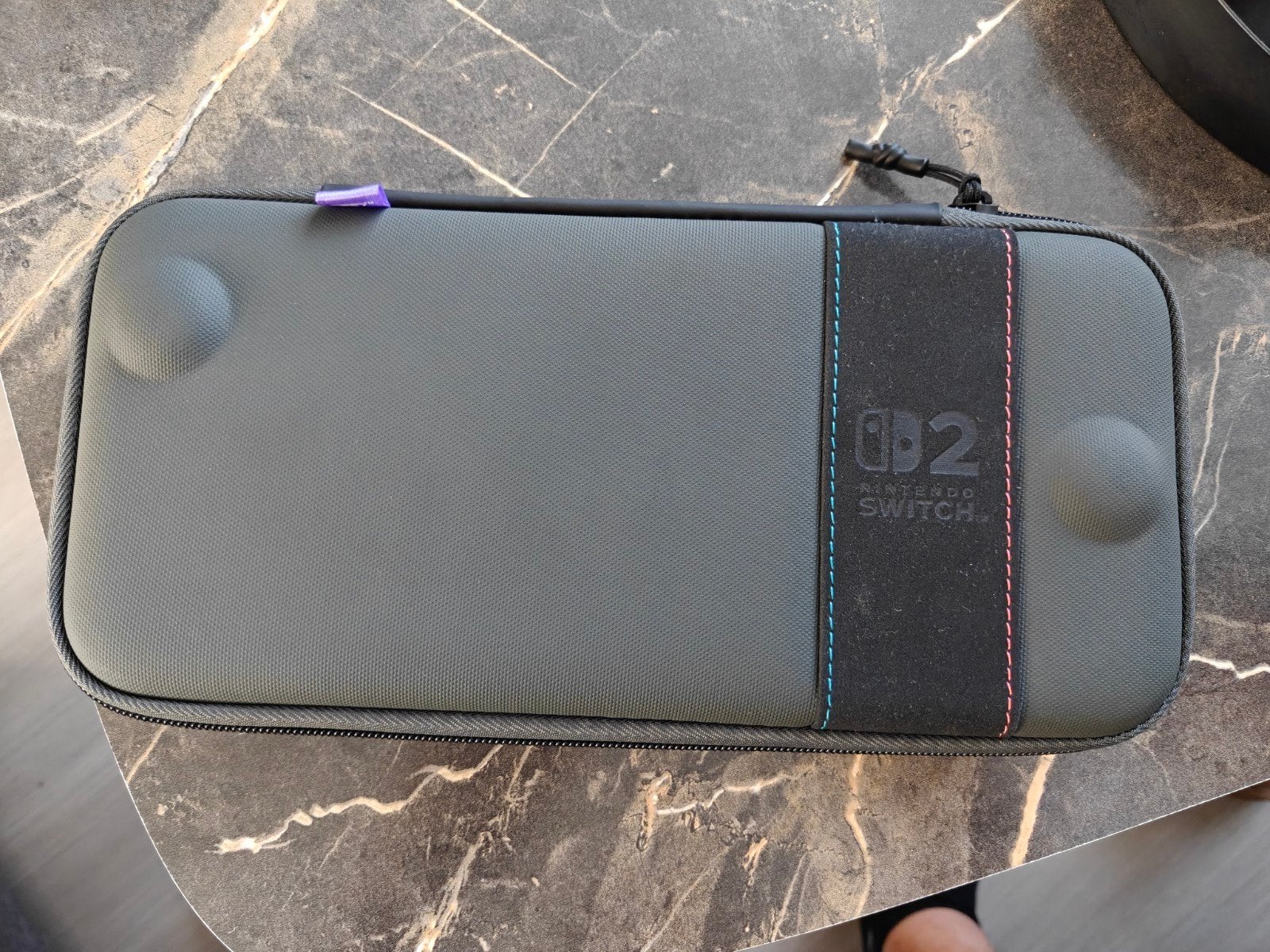 Turtle beach playtrek slim case nintendo switch 2 als nieuw, Ophalen