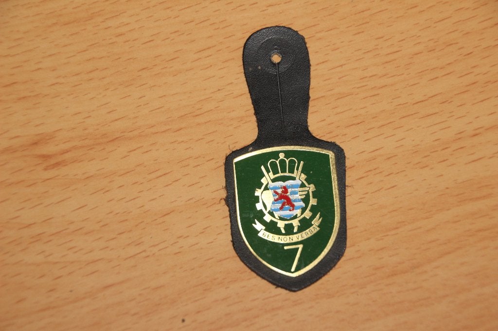 ABL Breloque du "Centre Logistique n7", Collections, Envoi, Armée de terre, Emblème ou Badge