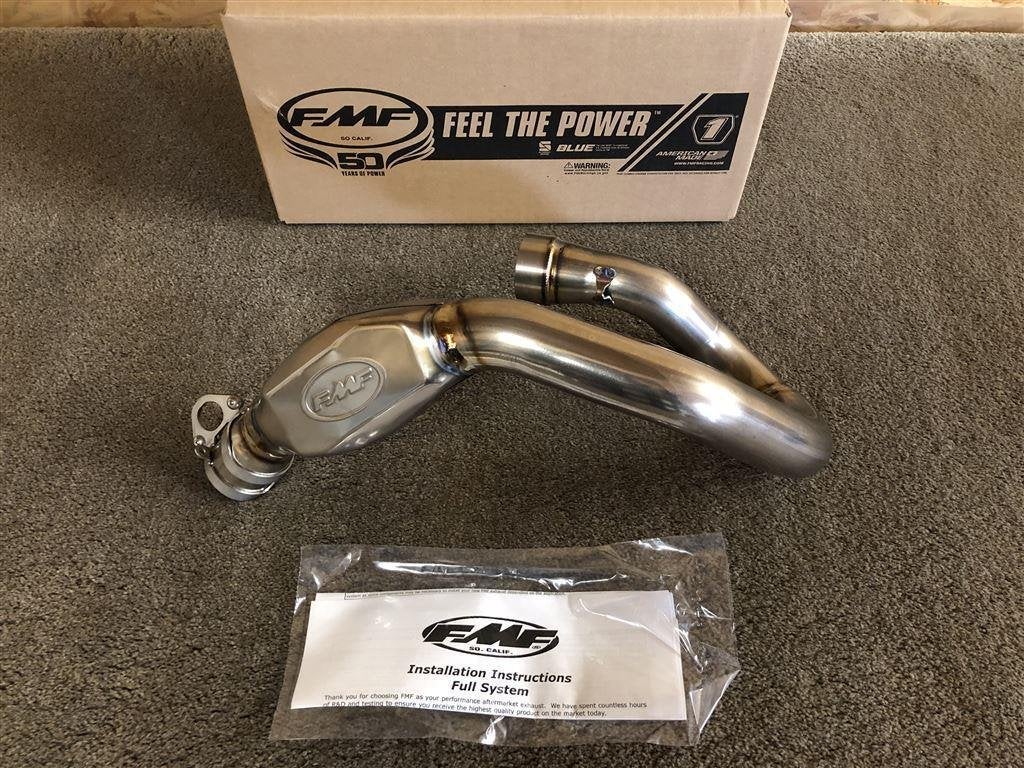 FMF Megabomb header KTM 450 SX-F EXC-F SMR FC FE FS FX EC MC, Motoren, Verzenden, Nieuw