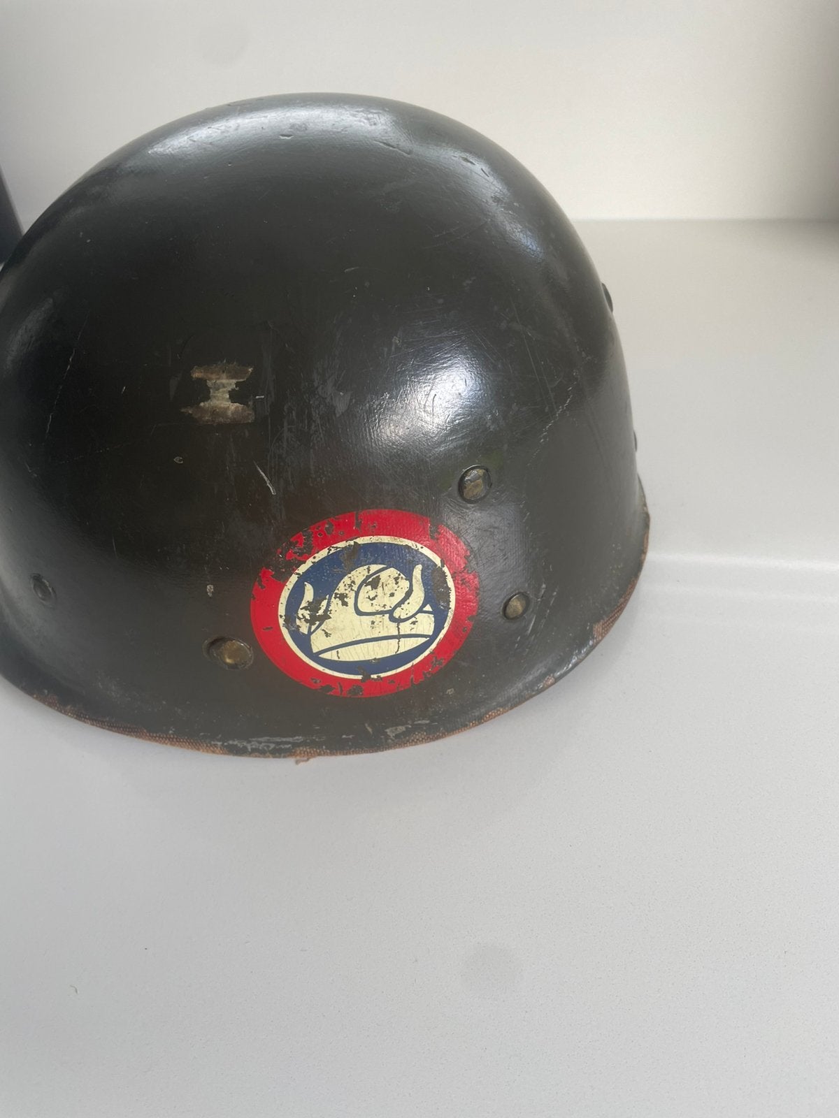Ww2 us helmet liner, Verzamelen, Ophalen of Verzenden, Landmacht