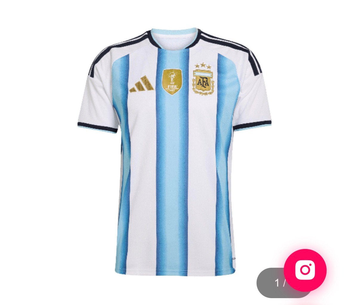 Argentinië wk shirt 2026, Sport en Fitness, Voetbal, Ophalen of Verzenden, Nieuw, Shirt