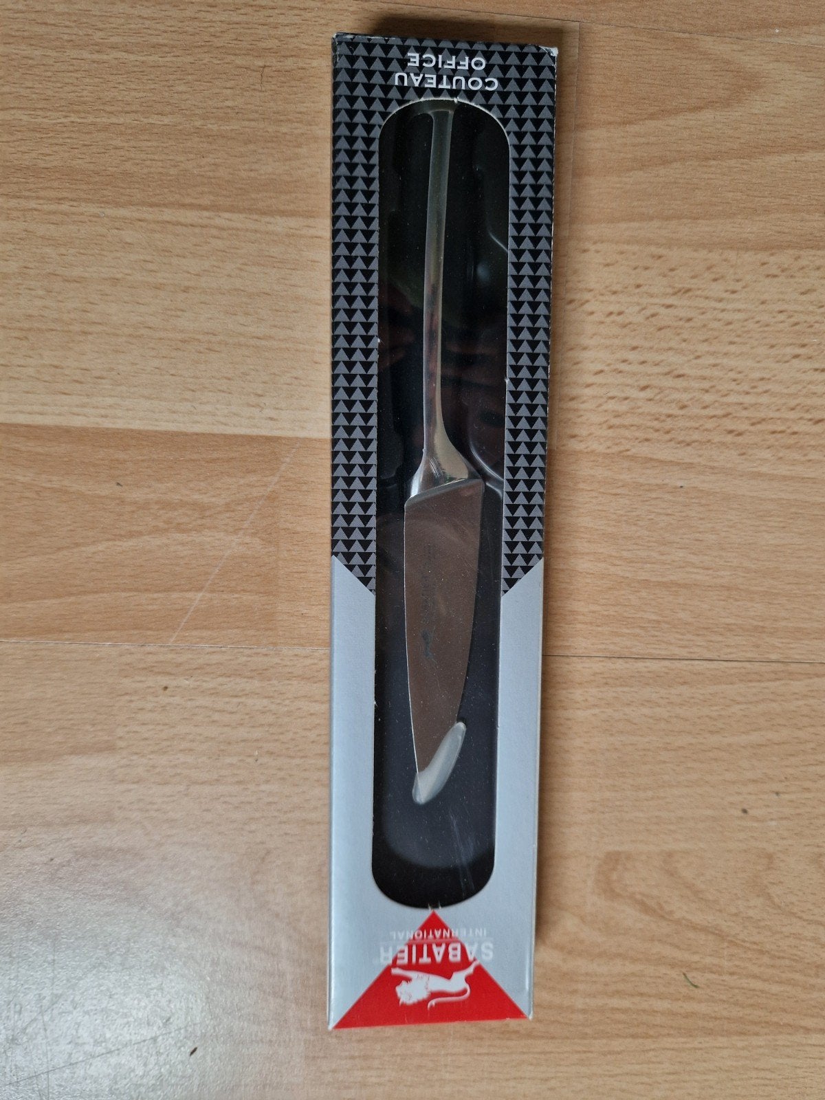 Keukenmes Sabatier international Nieuw, Ophalen