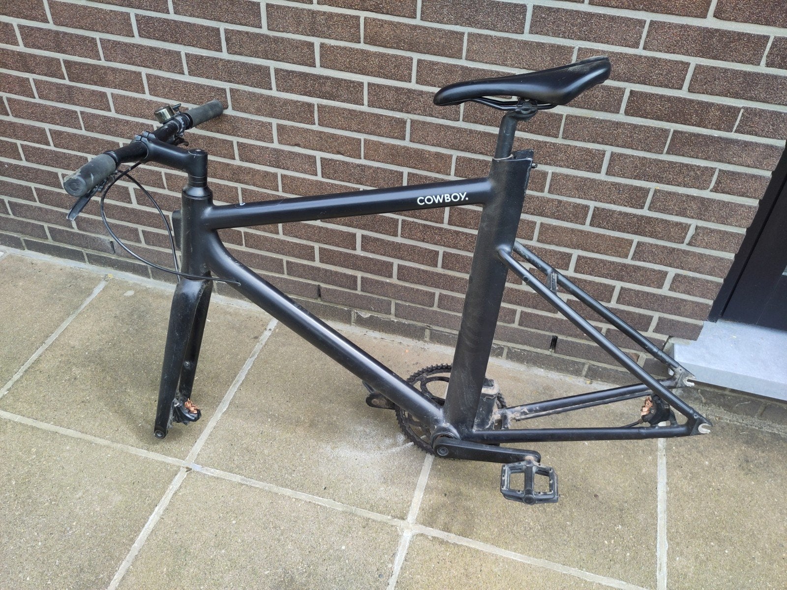 Cowboy V2 kader, Fietsen en Brommers, Fietsaccessoires | Aanhangwagens en Karren, Ophalen