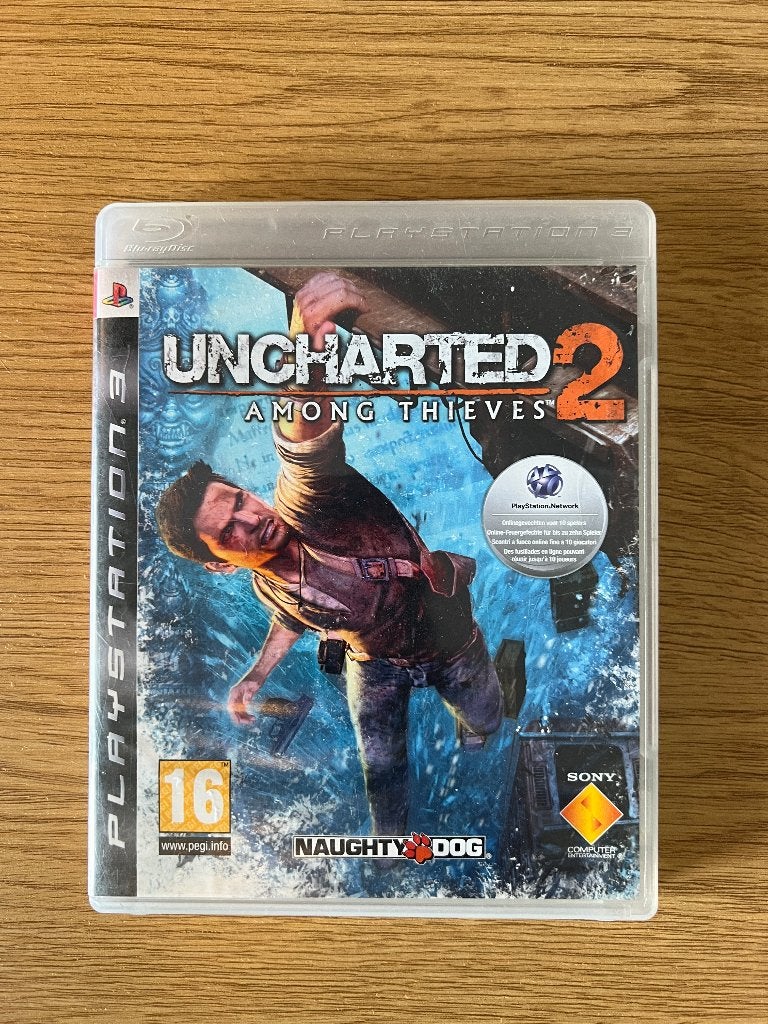 Uncharted 2: Among Thieves PS3, Games en Spelcomputers, 1 speler, Ophalen of Verzenden, Zo goed als nieuw, Avontuur en Actie