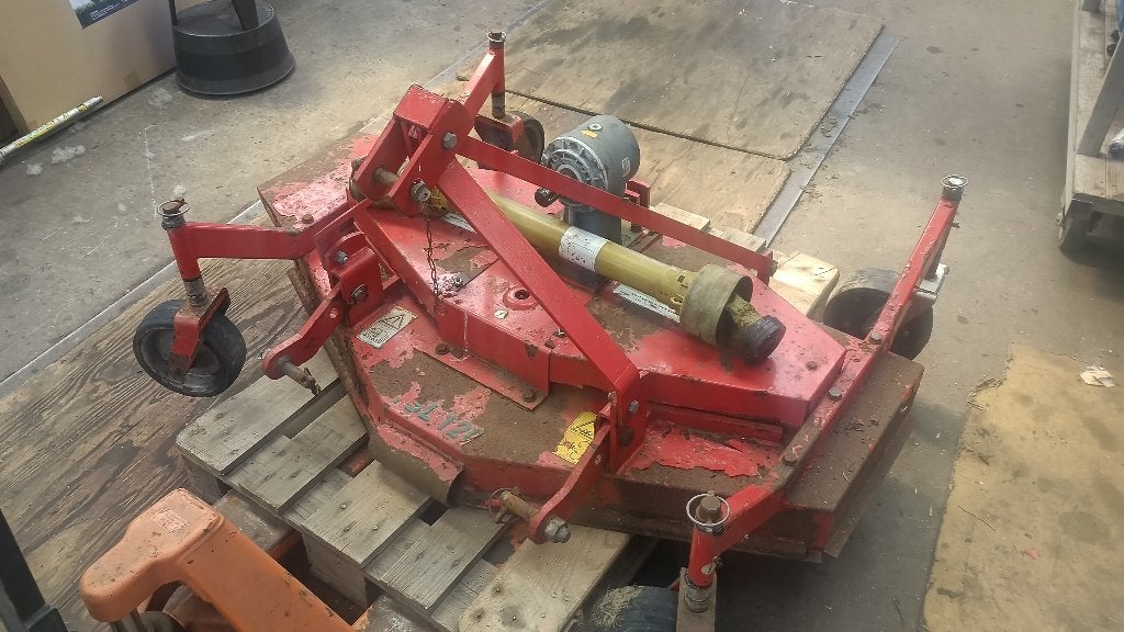 Grasmaaier, cirkelmaaier mini tractor 120cm Ricova + Cardan., Ophalen, Gebruikt, Overige merken