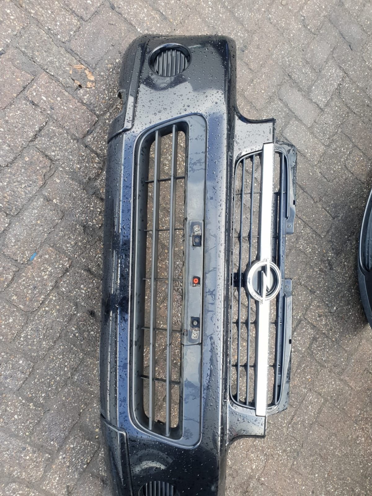 OPEL AGILA VOORBUMPER BJ 2004 TOT 2008, Autos : Pièces & Accessoires, Carrosserie & Tôlerie, Pare-chocs, Avant, Utilisé, Enlèvement ou Envoi