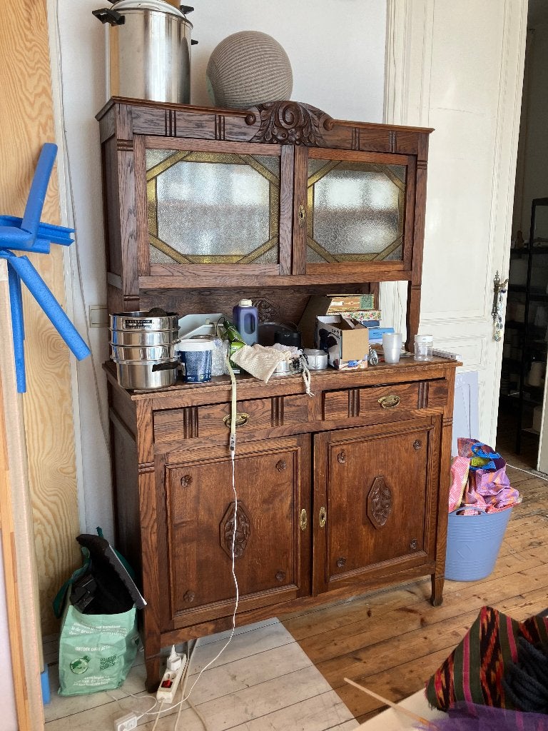 buffet cabinet, Maison & Meubles, Avec tiroir(s), Utilisé, 50 à 75 cm, 100 à 150 cm