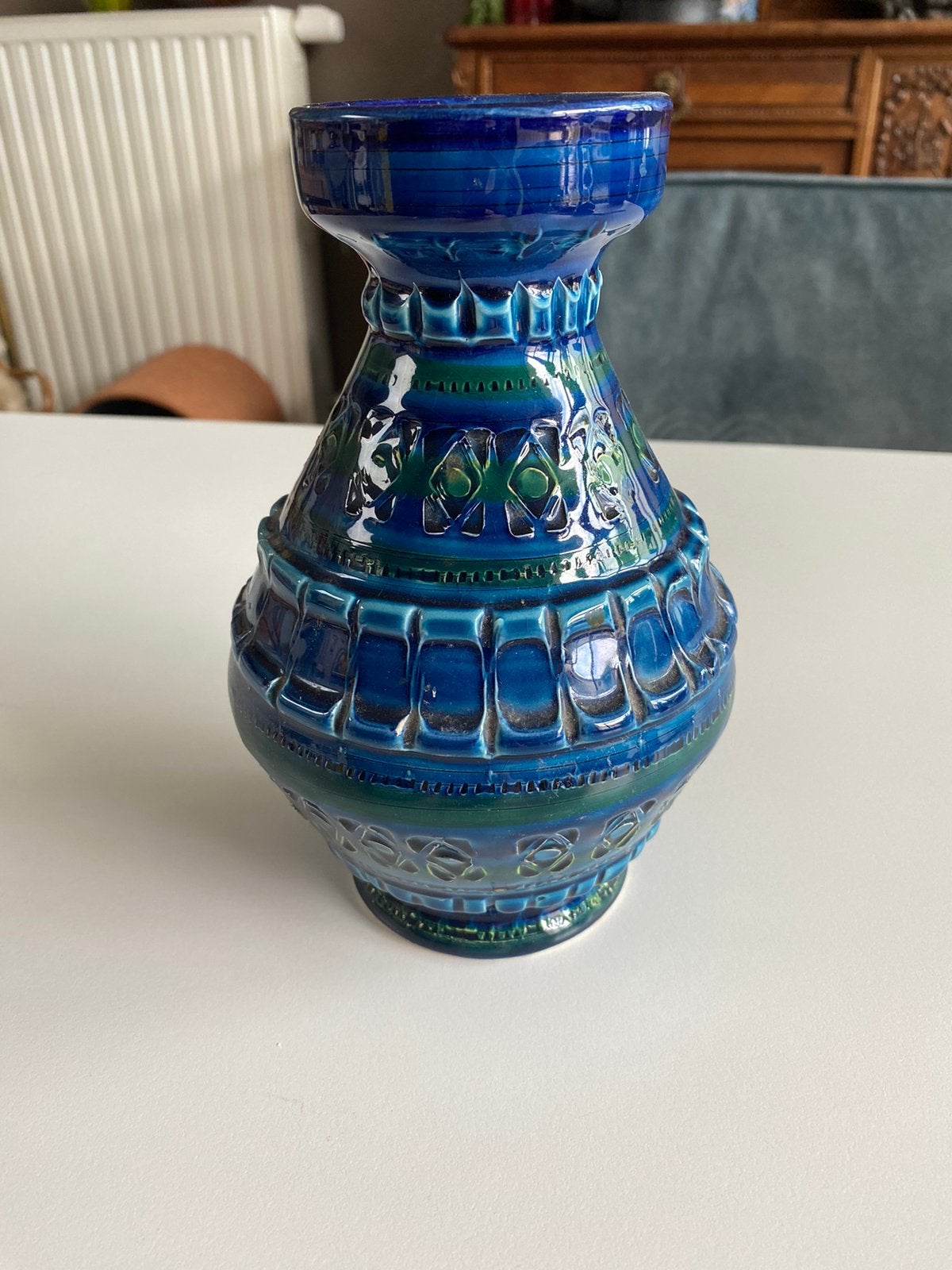 Vintage vaas, Antiek en Kunst, Ophalen