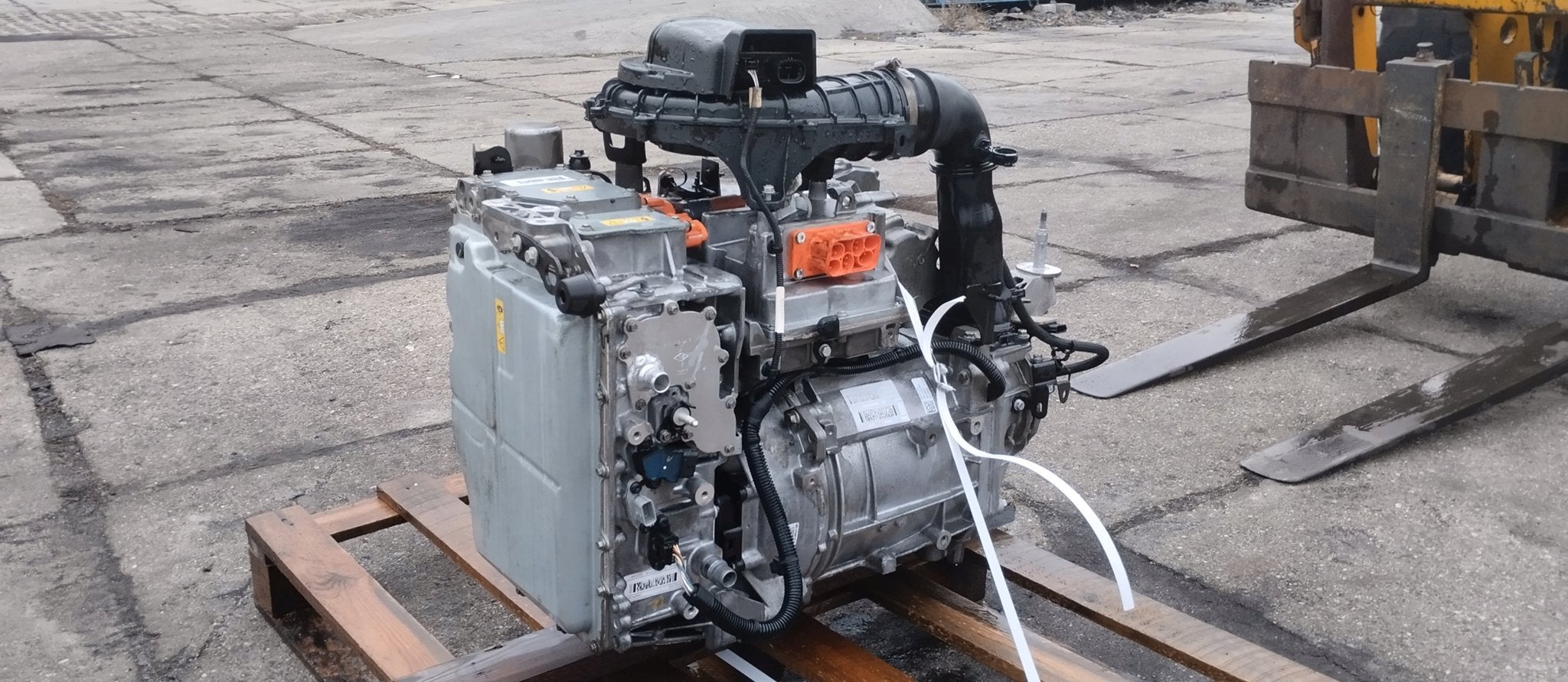 Moteur 5AQ609 Complet RENAULT KANGOO