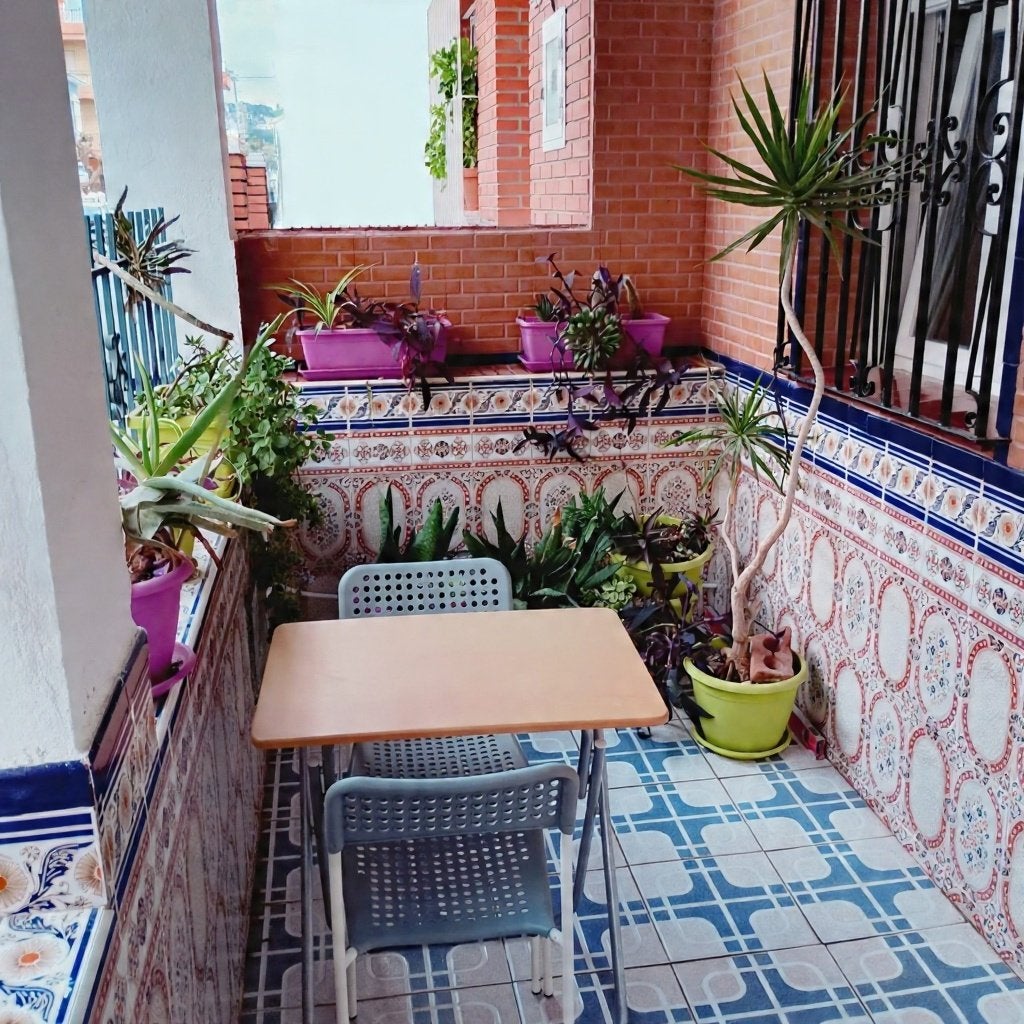 Maison de marin typique de la Méditerranée andalouse.Espagne, Immo, Étranger, Ville, Malaga, 50 m², 2 pièces