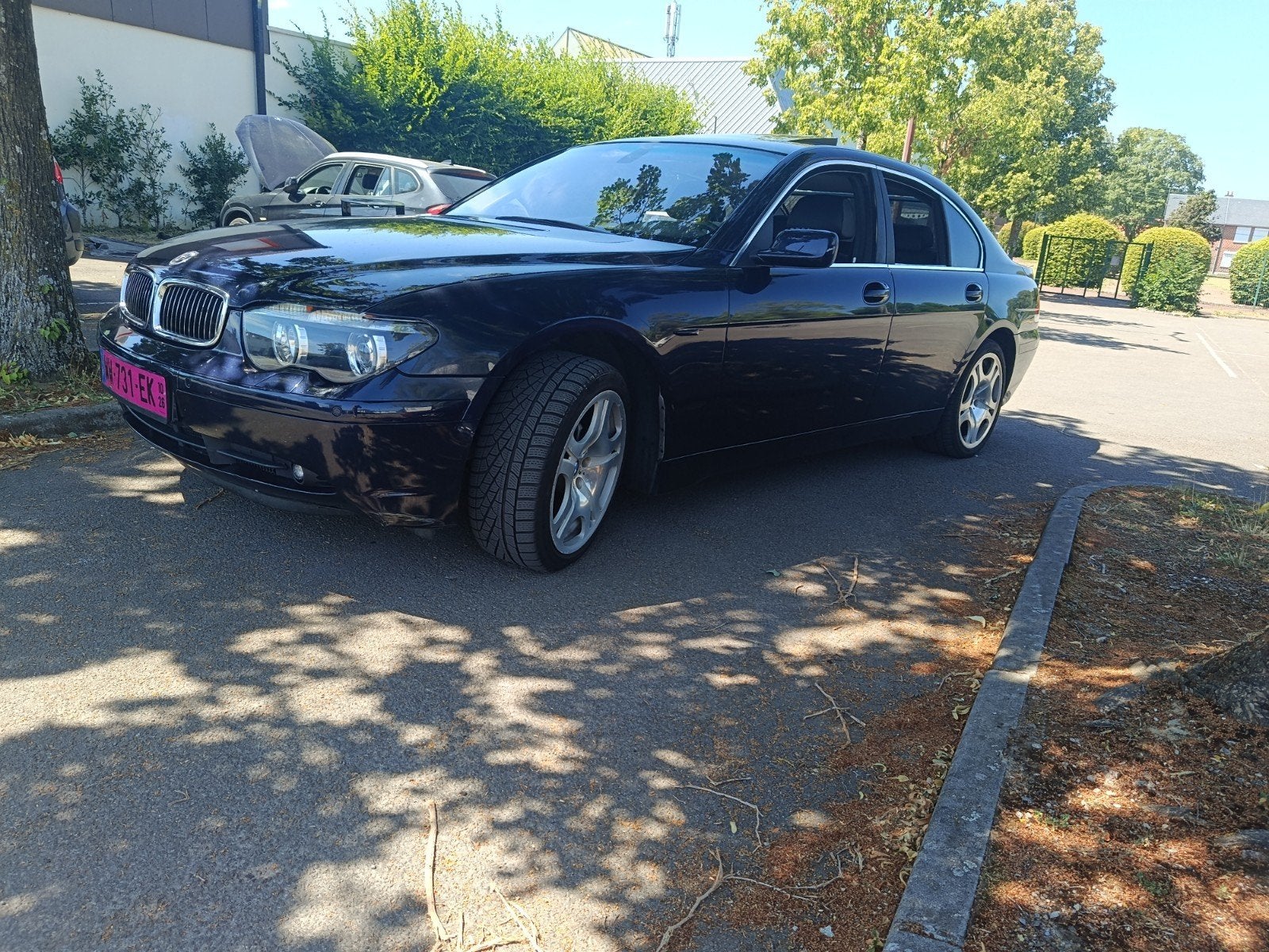 Bmw 735i e65, Autos, BMW, Cuir, Achat, Alarme, Berline