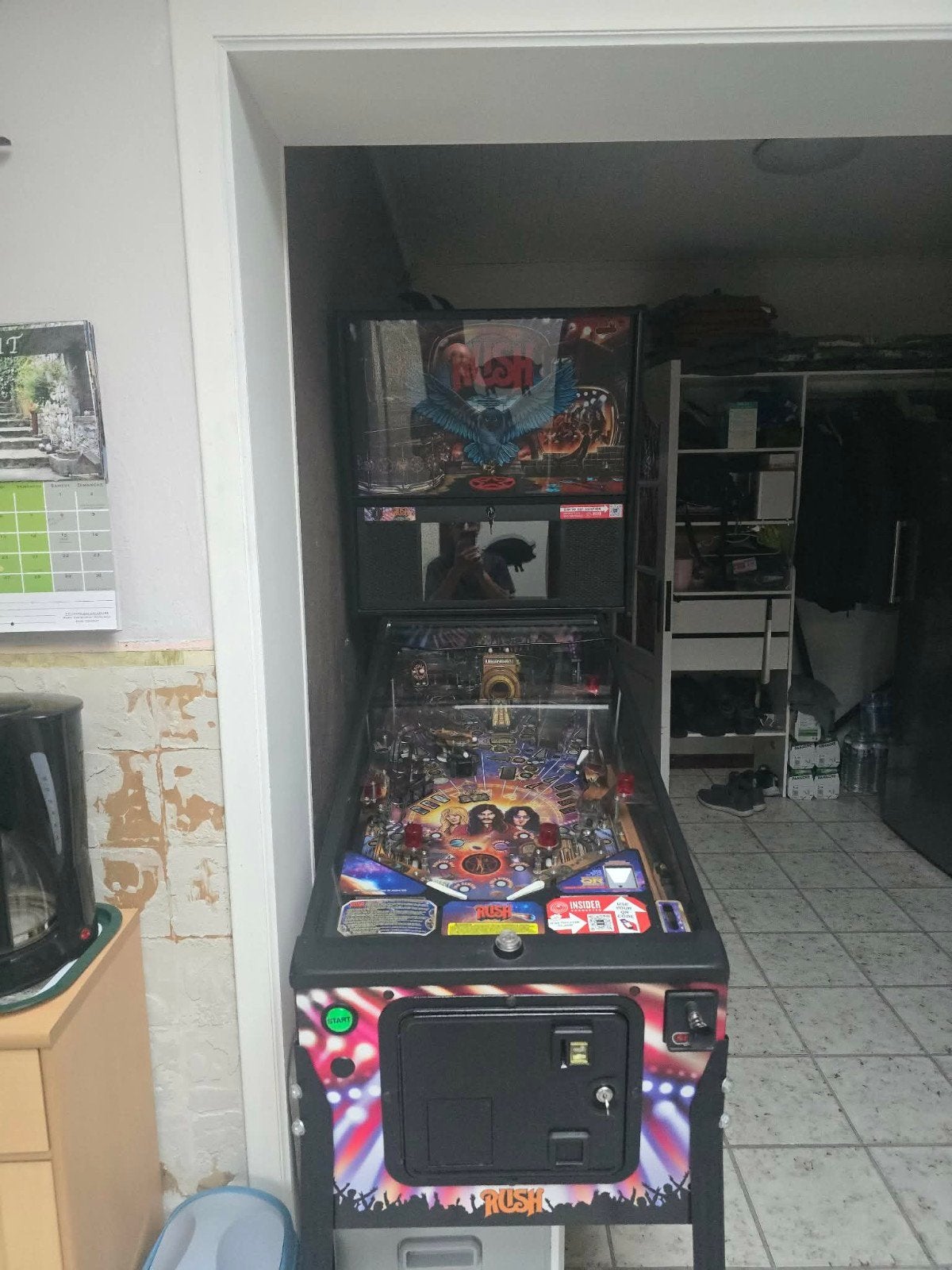 Flipper Stern Rush Pro. Huo., Collections, Machines | Flipper (jeu), Stern