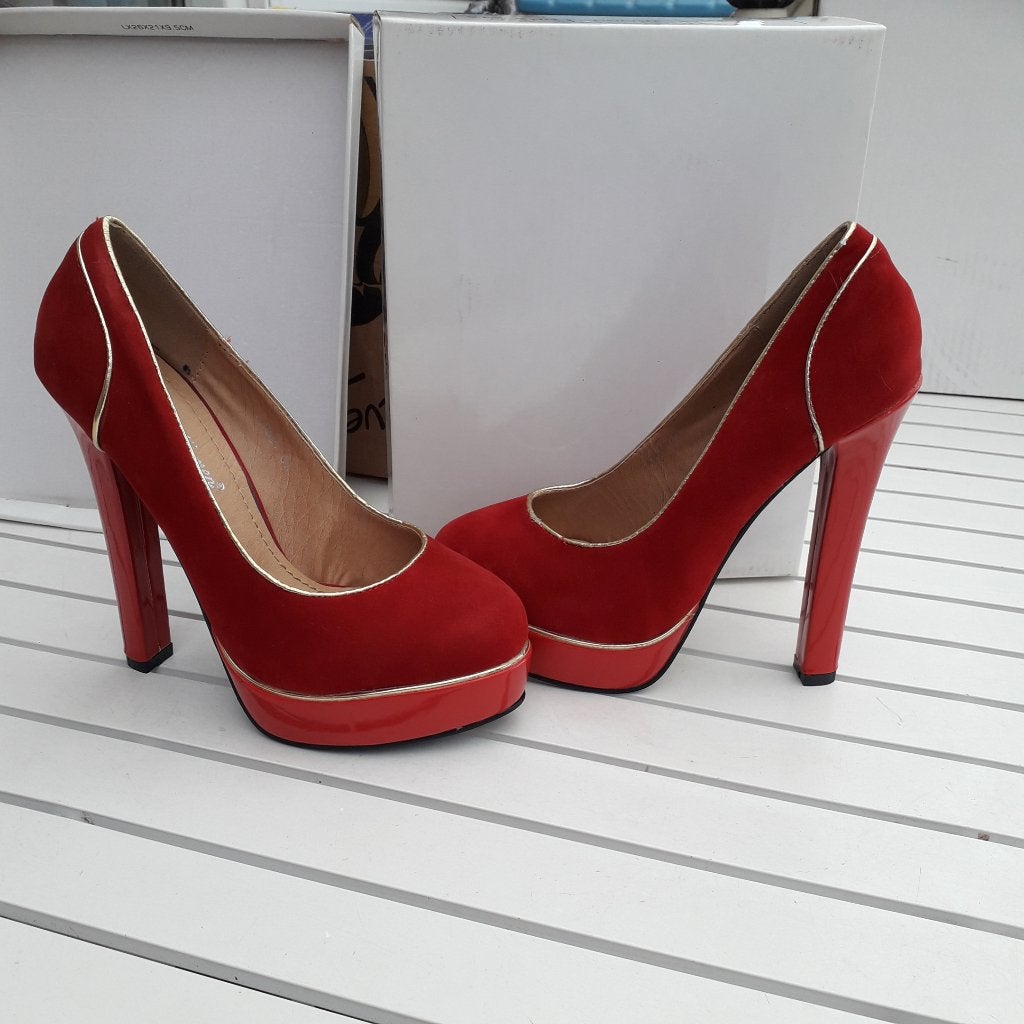 pumps 37, Pumps, Verzenden, Nieuw, Rood