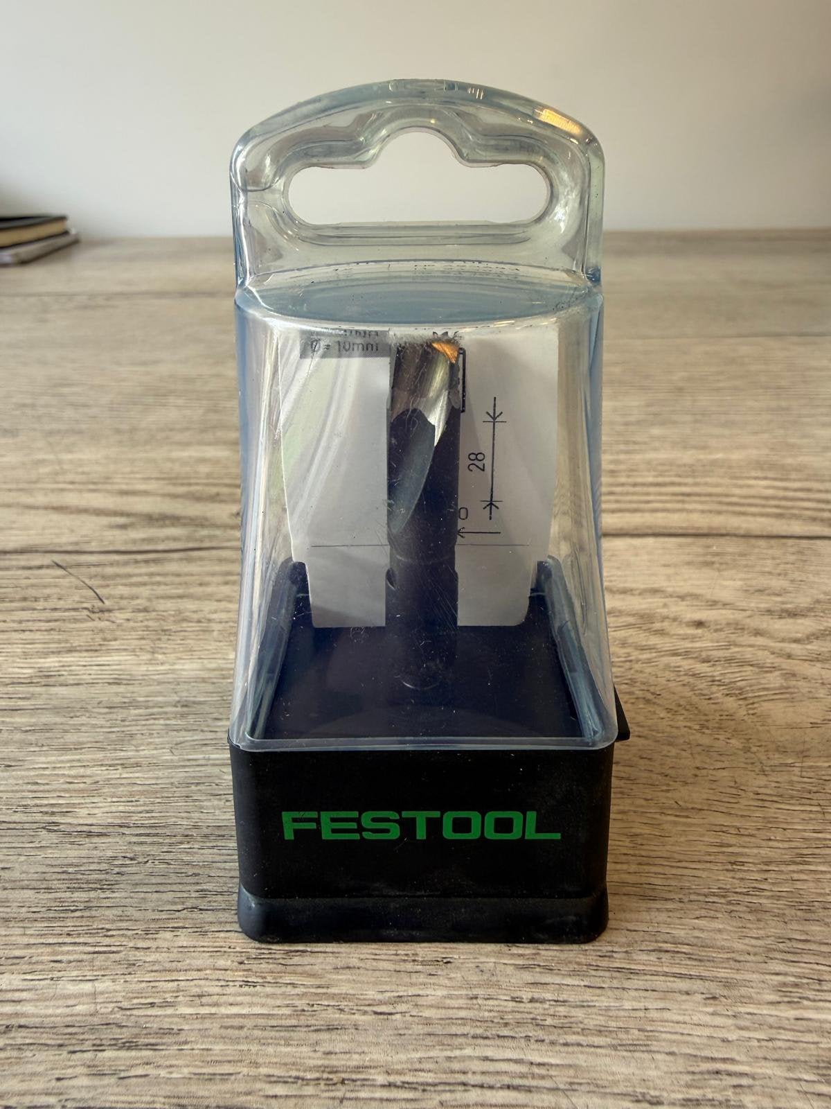 Festool dominifrees, Doe-het-zelf en Bouw, Ophalen, Nieuw