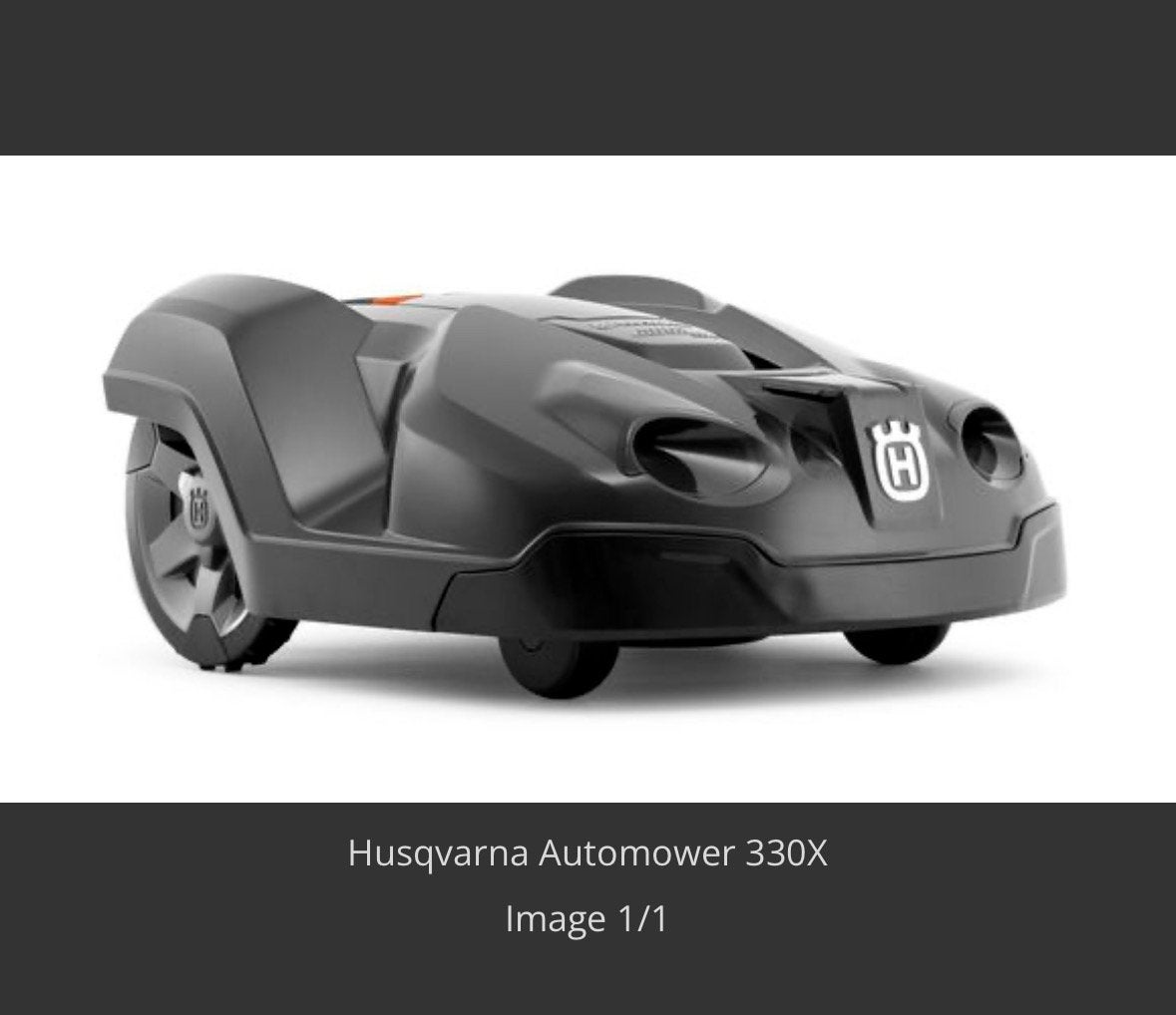 Husqvarna 330x, Enlèvement, Utilisé