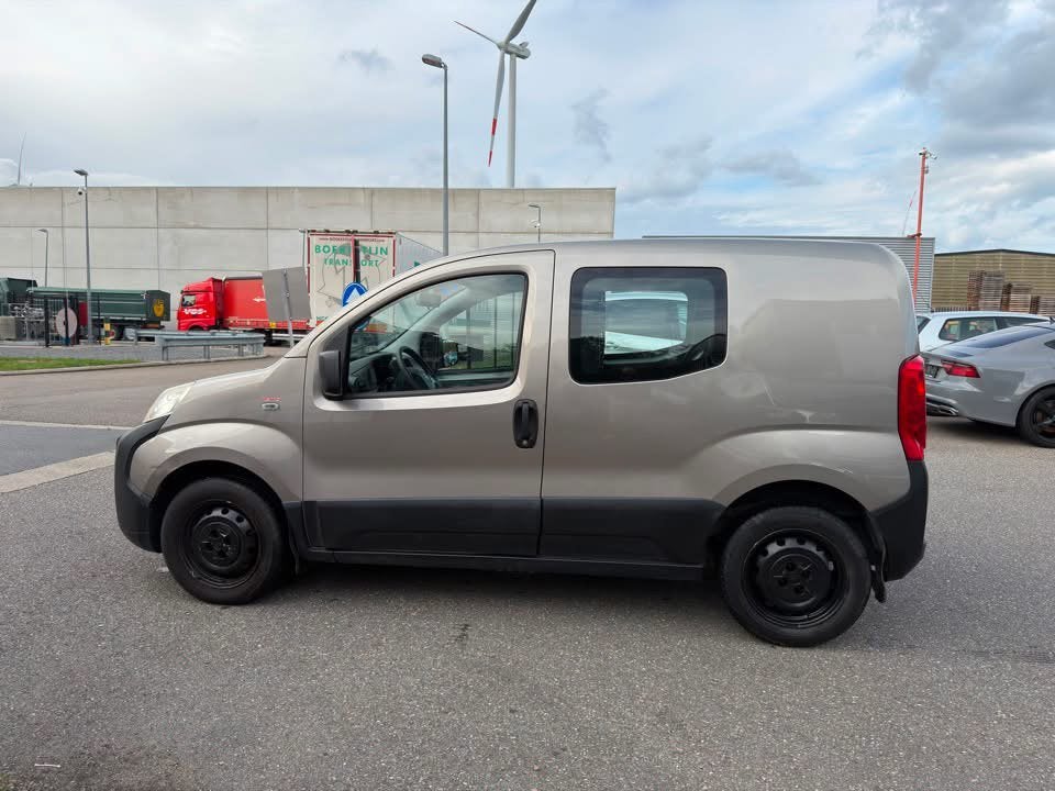 CITROËN NEMO 1.4 HDI AUTOMAAT – LICHTE VRACHT – 2 PLAATSEN, Auto's, Automaat, 4 cilinders, Bruin, Bedrijf