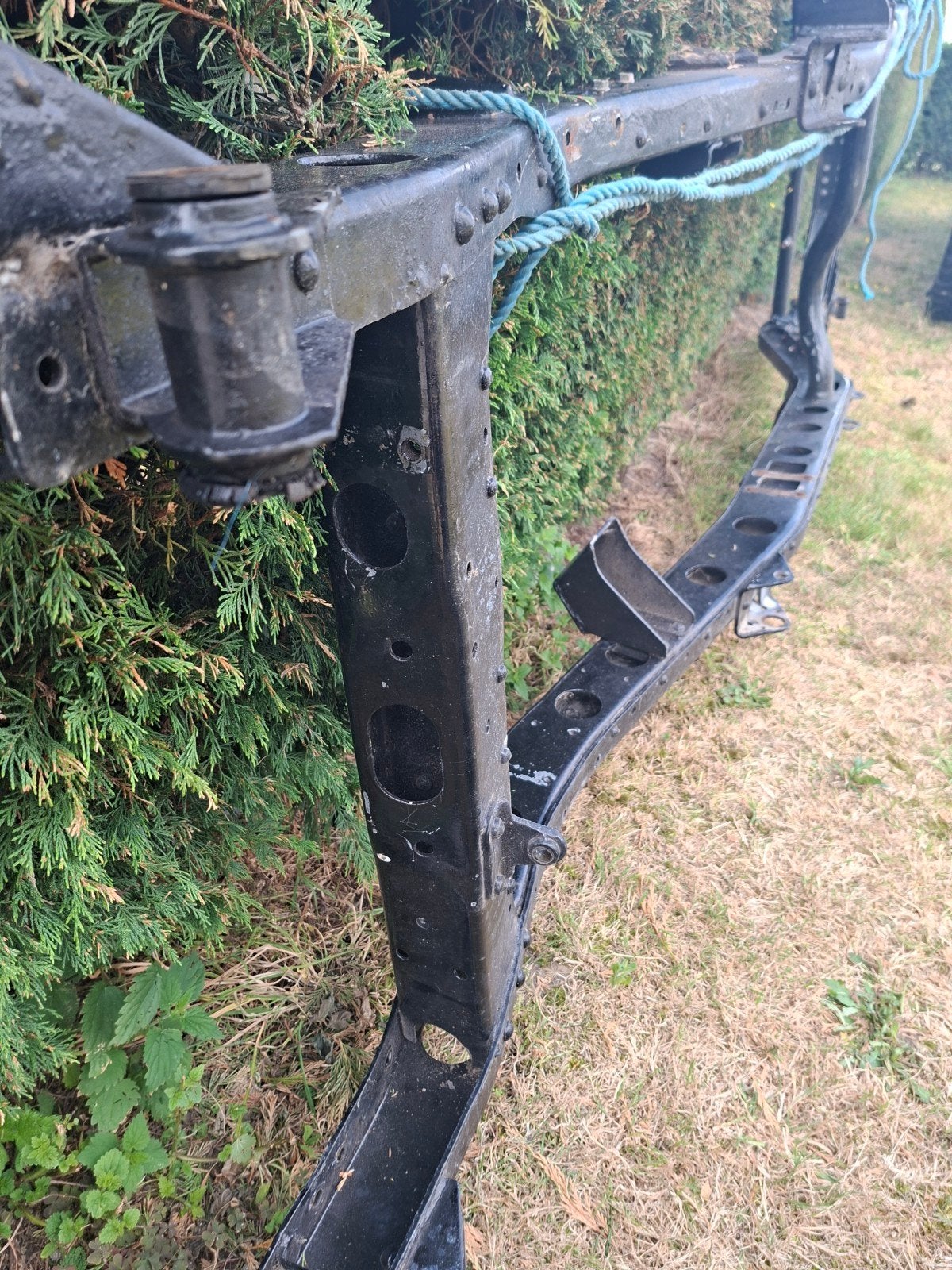 Chassis Landcruiser BJ40, Enlèvement