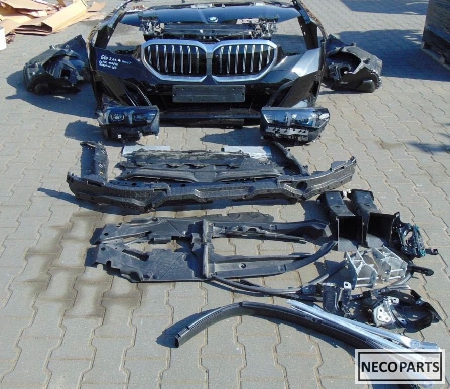 BMW G60 M-PAKKET CAMERA VOORKOP COMPLEET ALLES LEVERBAAR!!!, -, Garde-boue, Utilisé, -