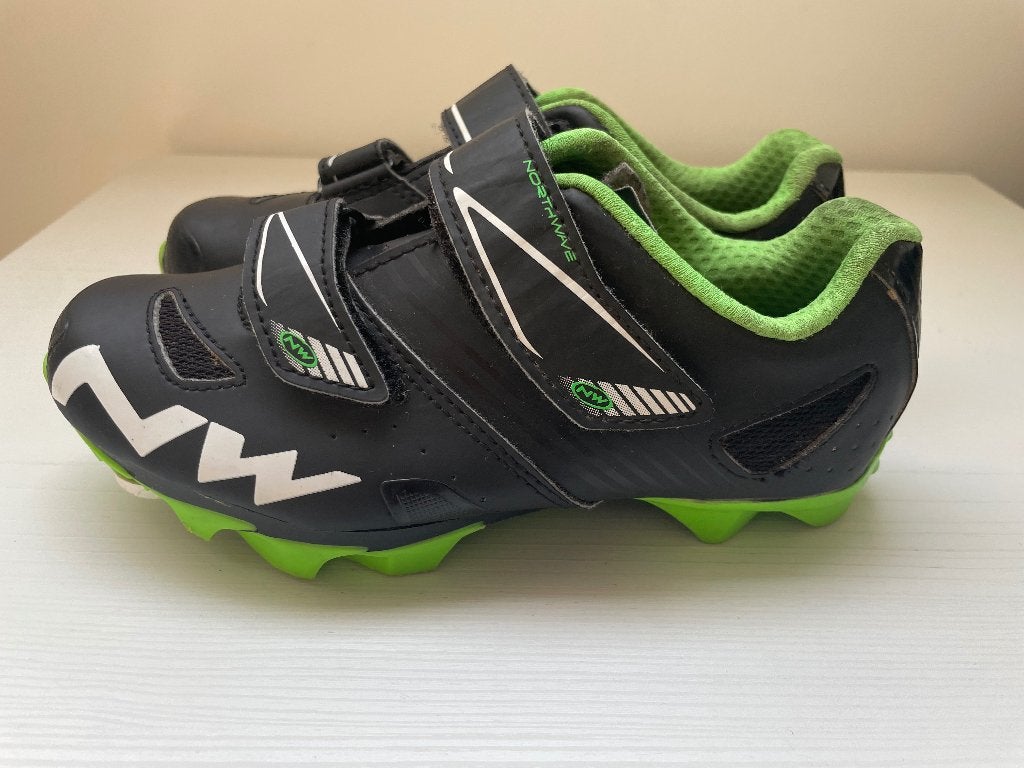 Fietsschoenen Northwave Hammer junior maat 32, Fietsen en Brommers, Ophalen of Verzenden, Gebruikt, Kinderen