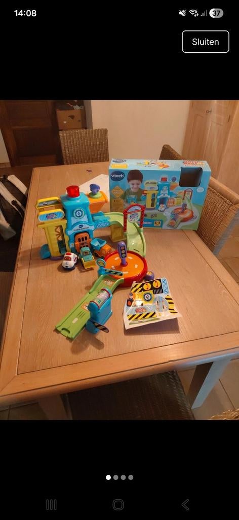 Poste de police de Vtech avec voitures fourre-tout, Enlèvement ou Envoi