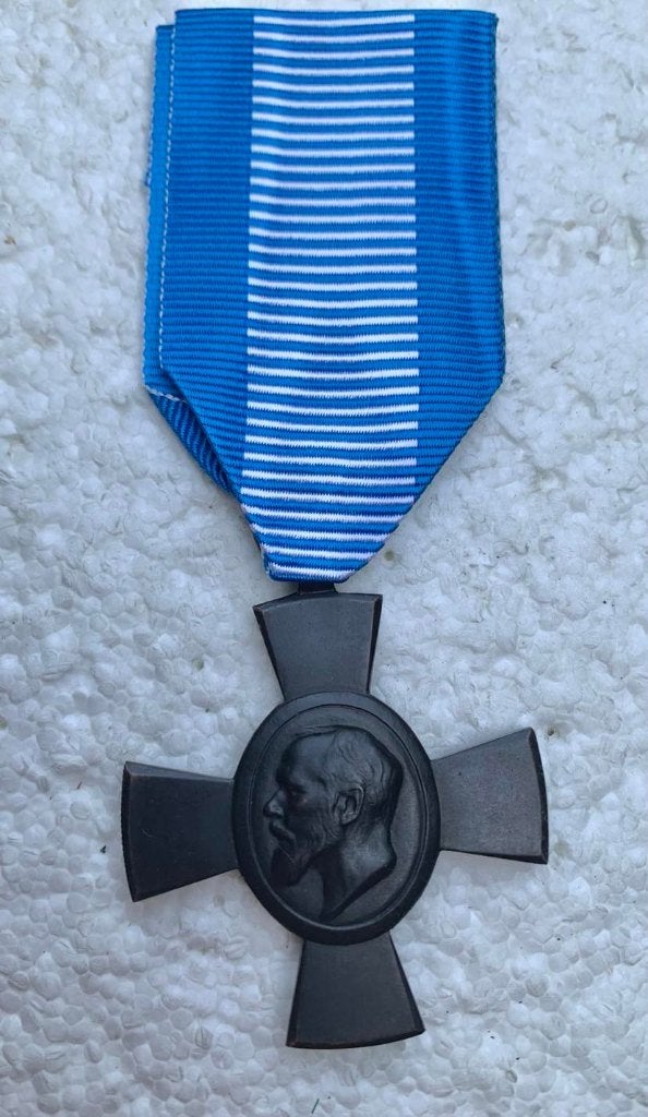 Medaille, Bavaria, Koning Ludwig Kruis (1916-18), WOI, Verzamelen, Ophalen of Verzenden, Landmacht, Lintje, Medaille of Wings