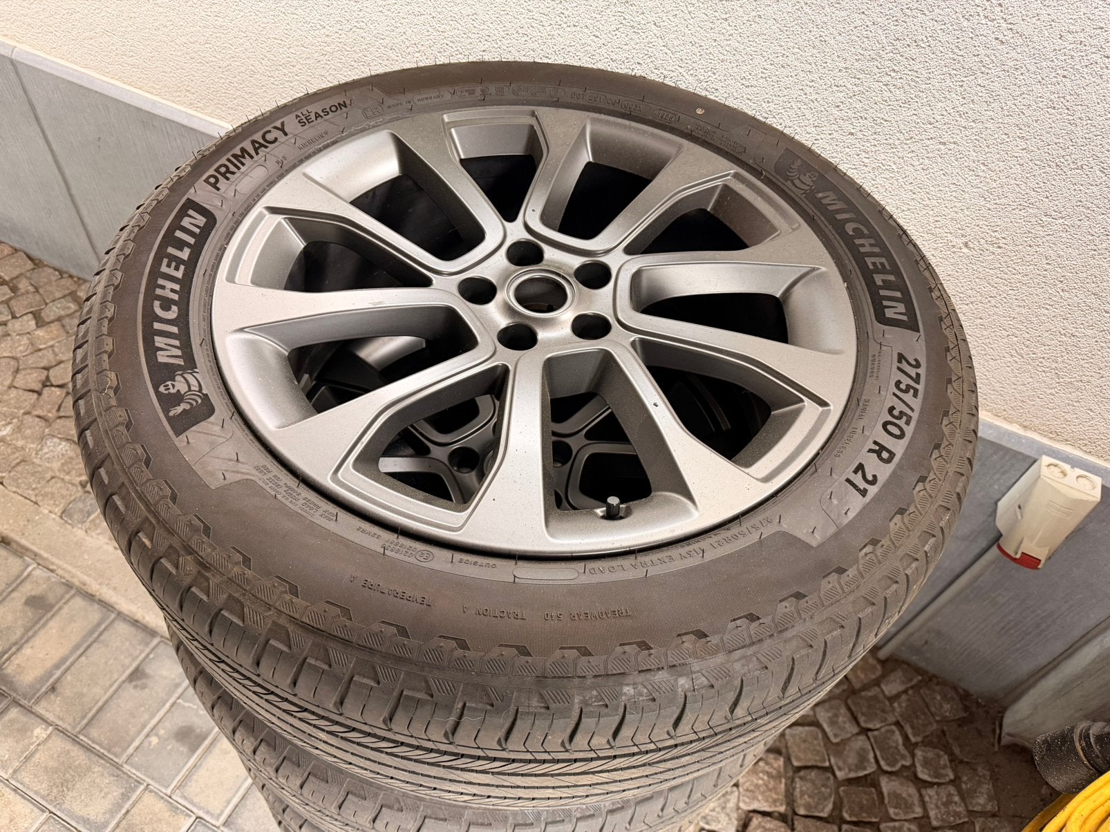 Velgen Land Rover Vogue 21 inch, Ophalen, 21 inch, Band(en)