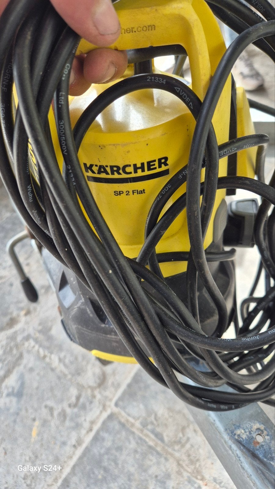 pompe submersible Karcher neuve, Enlèvement ou Envoi, Neuf, Électrique, Pompe à eaux claires