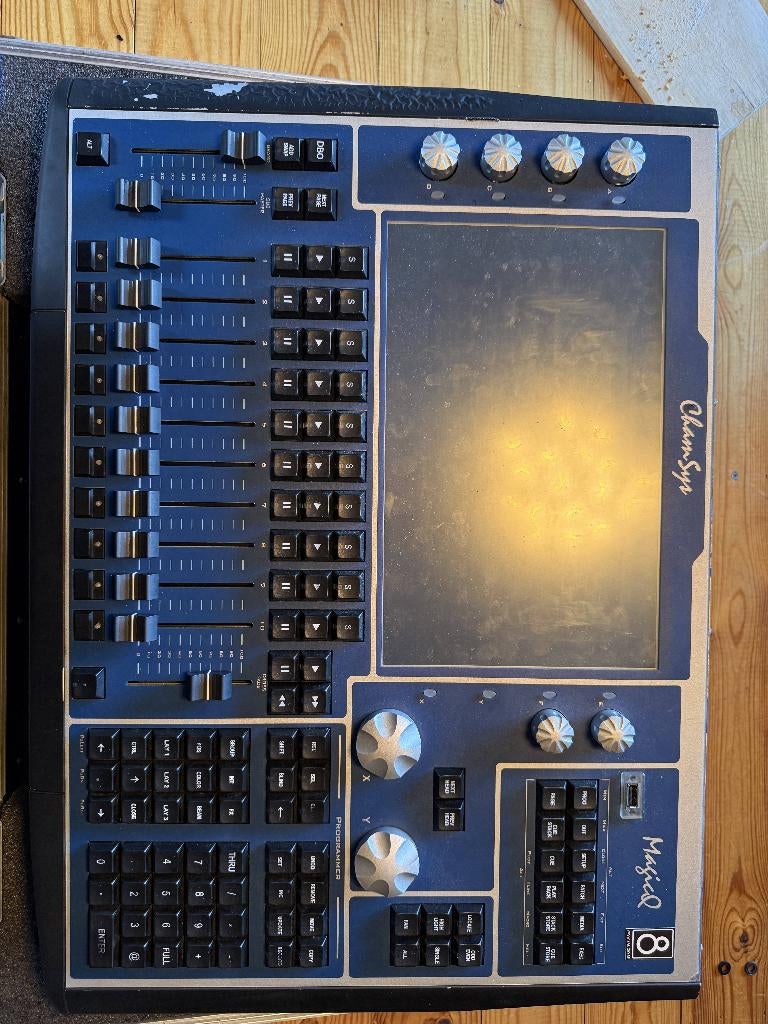 Chamsys MQ80, Musique & Instruments, Enlèvement, Utilisé, Lumières