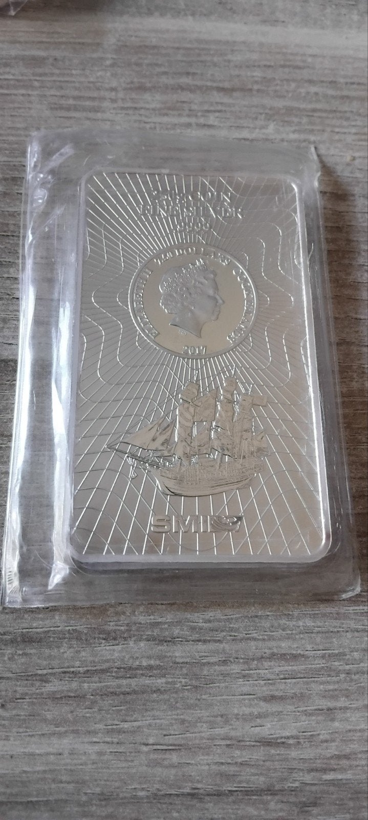 Zilverstaaf van 250 g, Ophalen of Verzenden, Zilver