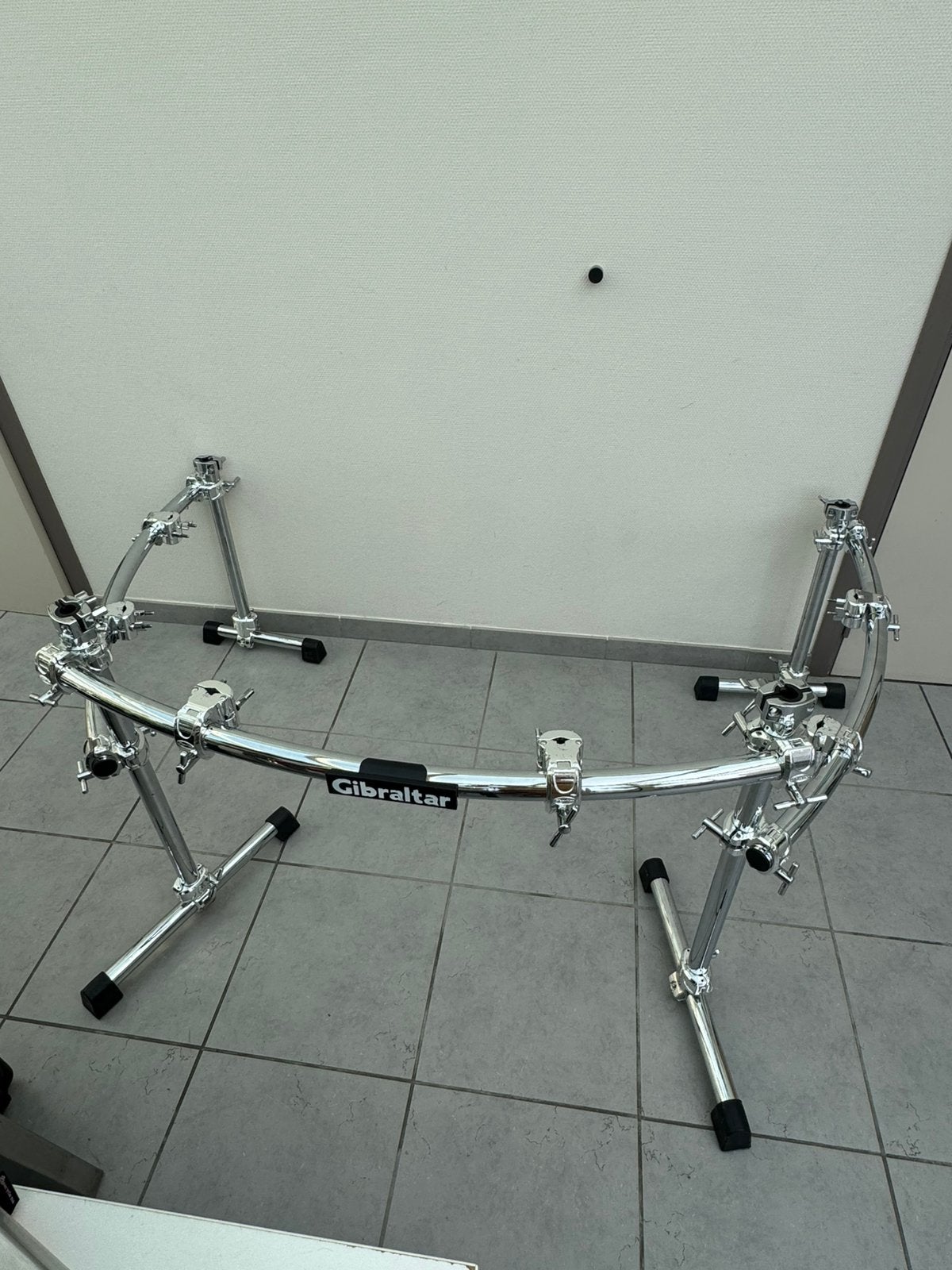 Gibraltar curved rack (+ heel veel extra’s voor uitbreiding), Musique & Instruments, Enlèvement ou Envoi, Utilisé, Autres marques